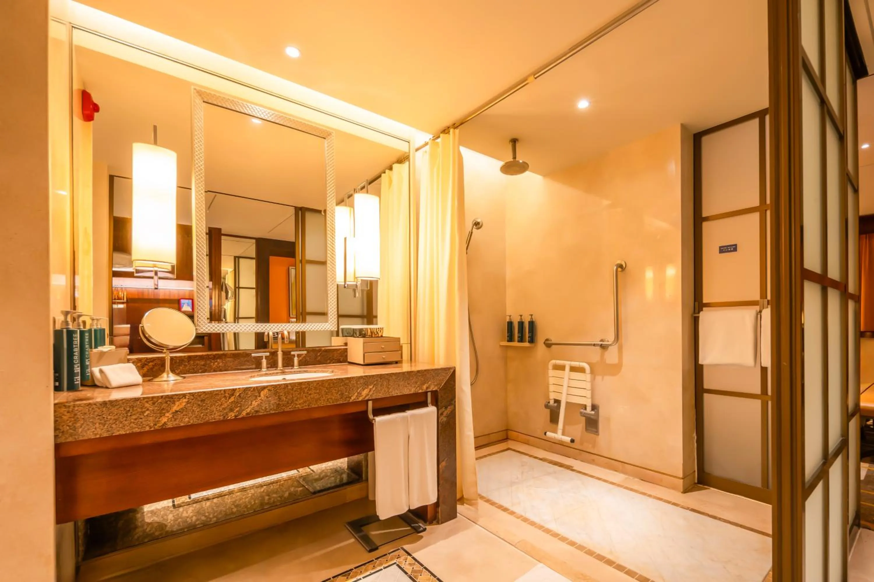 Property building in Hilton Qingdao Golden Beach