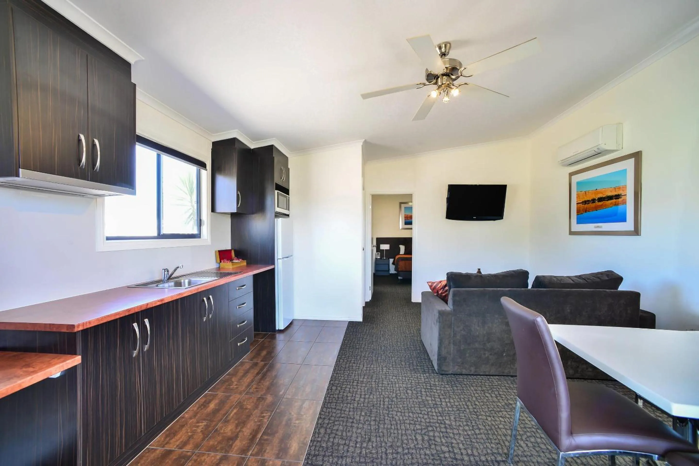 Bedroom in Comfort Inn & Suites Augusta Westside