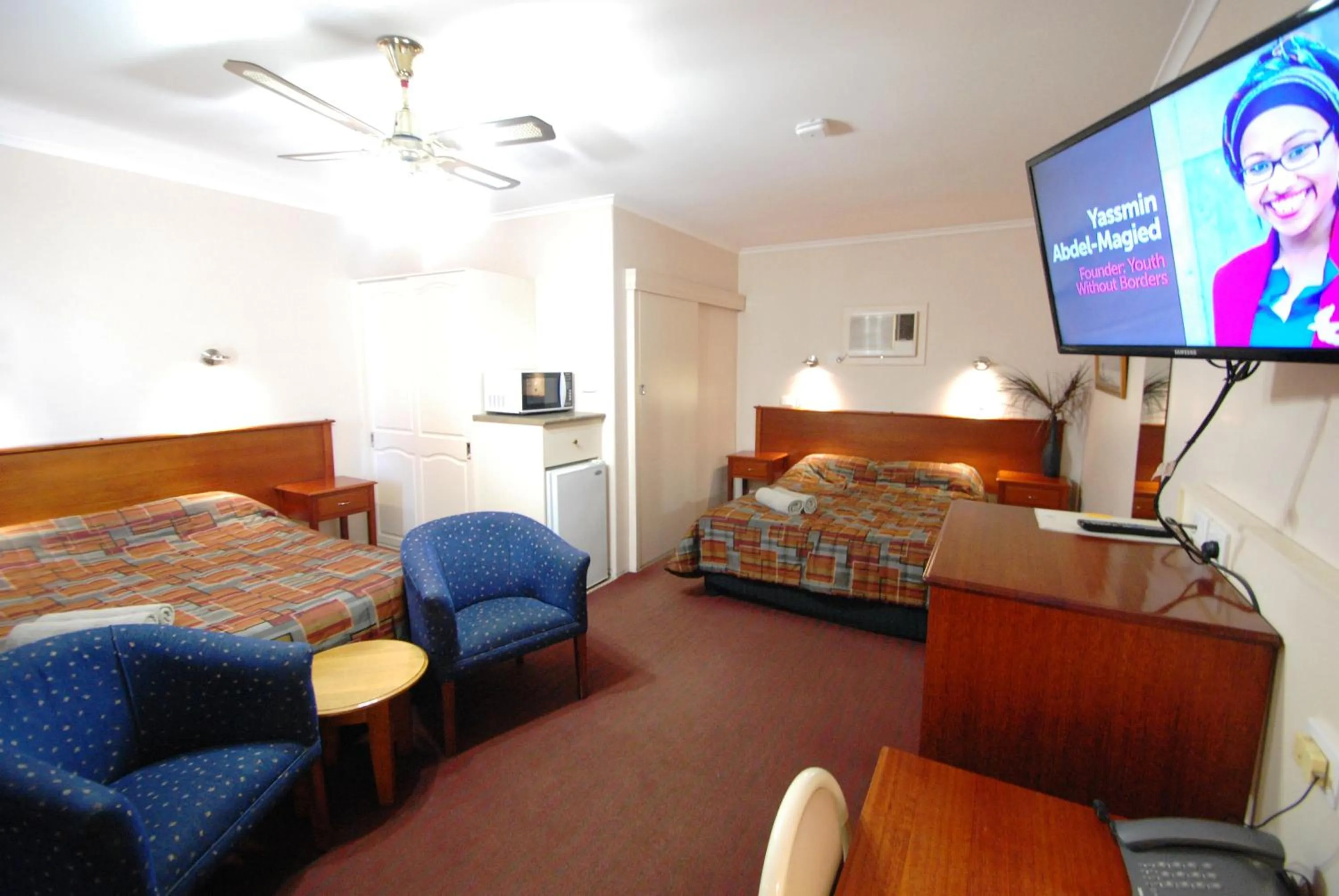 Photo of the whole room, Bed in Comfort Inn & Suites Augusta Westside