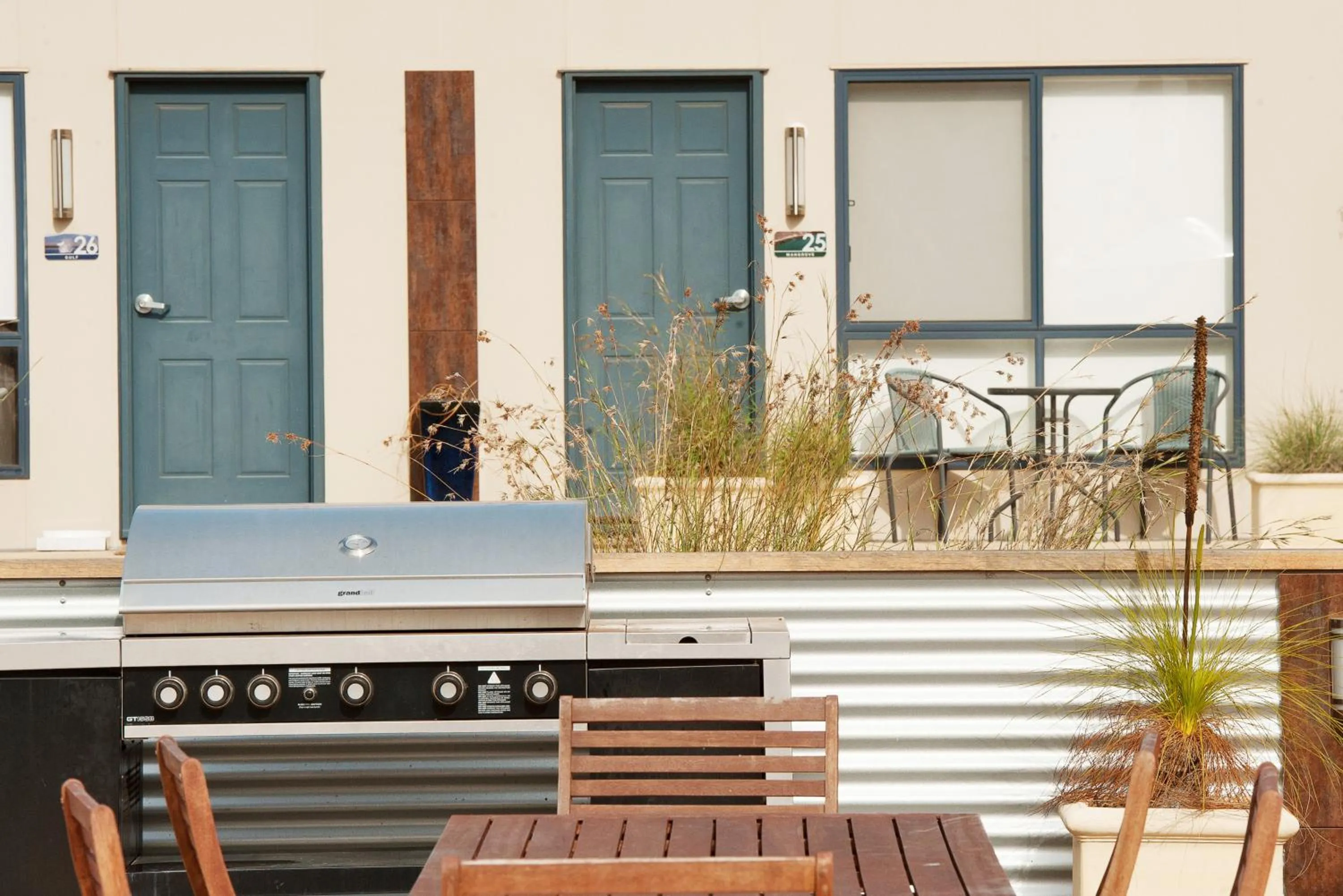 BBQ facilities in Comfort Inn & Suites Augusta Westside