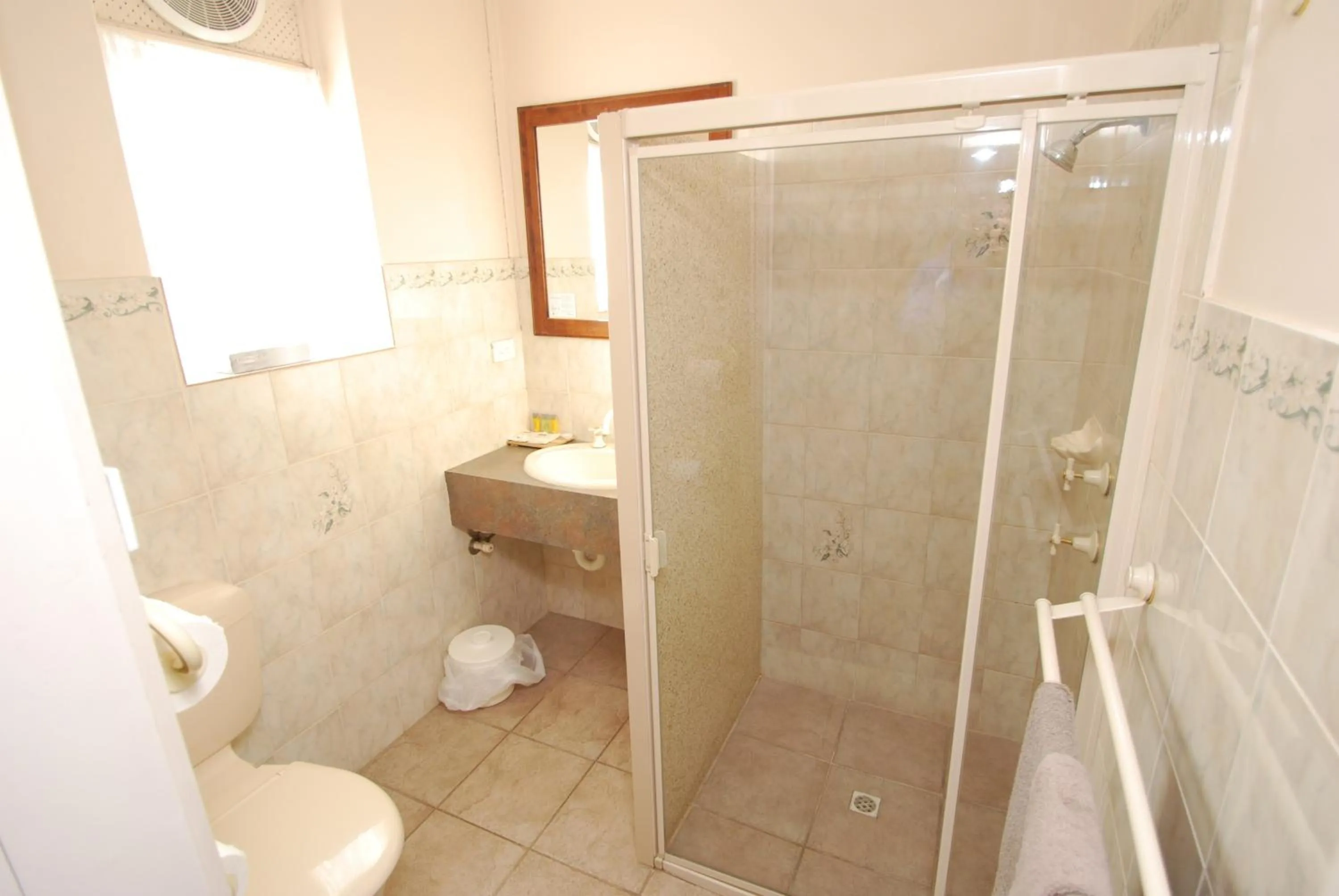 Bathroom in Comfort Inn & Suites Augusta Westside