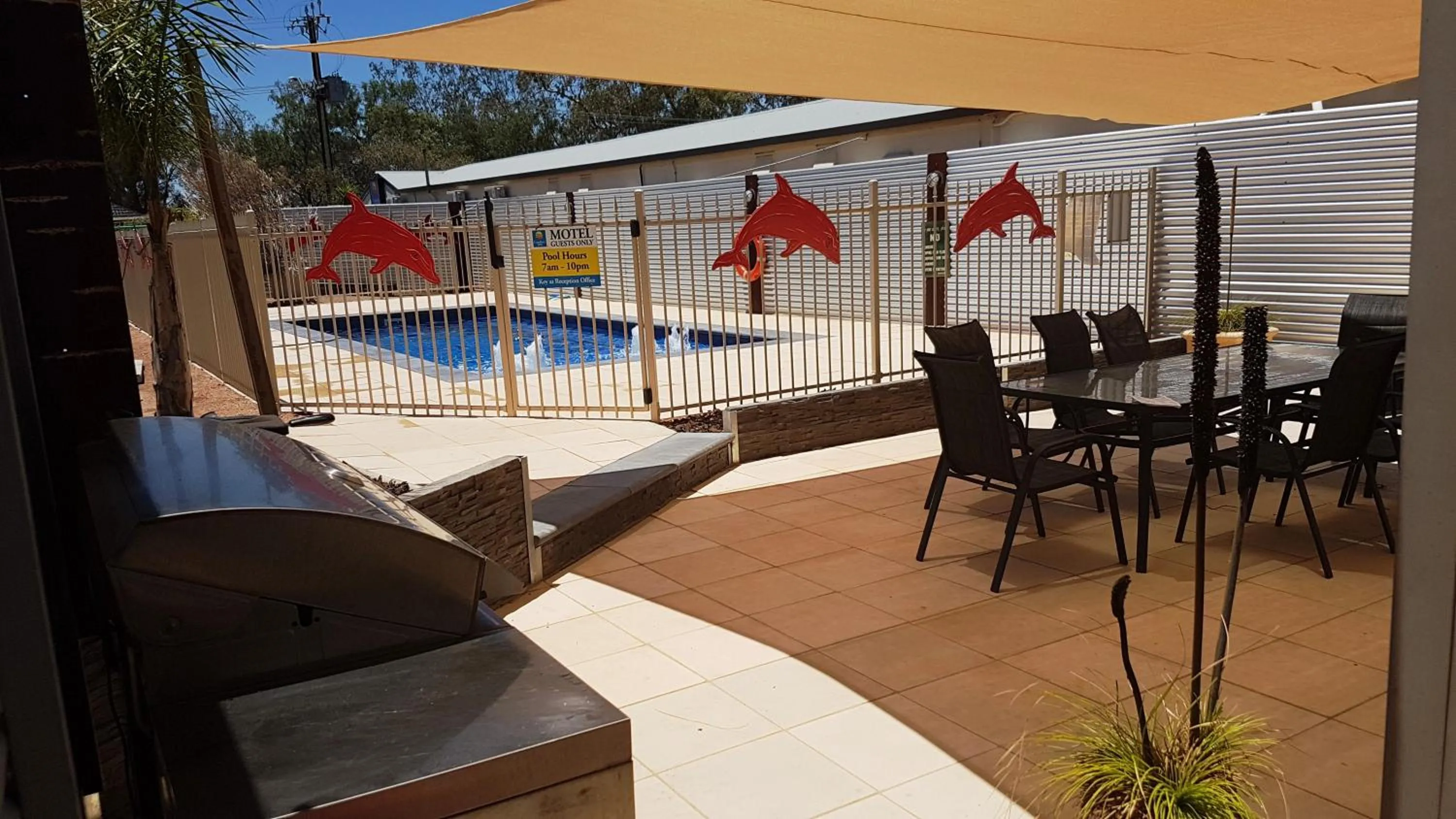 BBQ facilities in Comfort Inn & Suites Augusta Westside