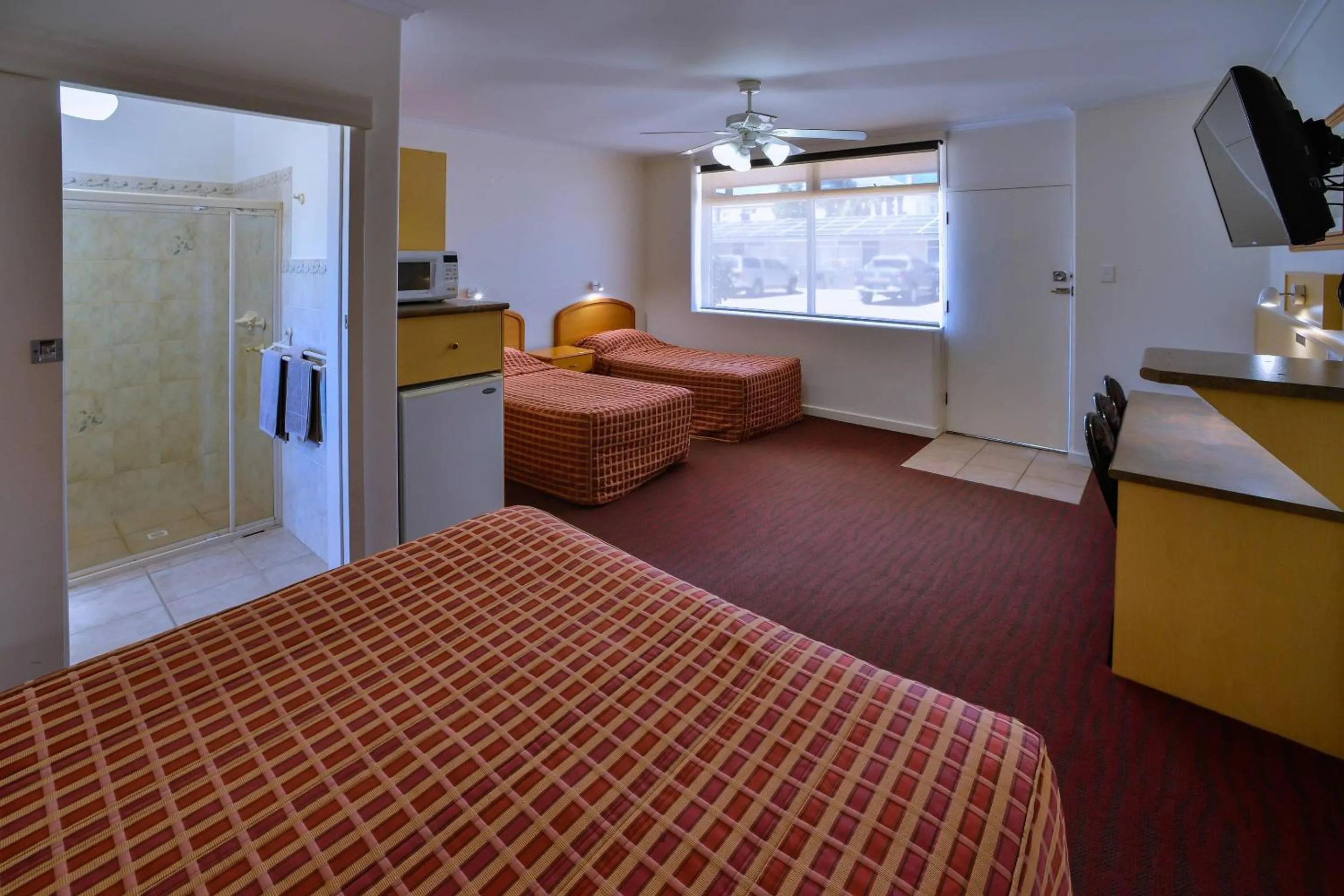 Bedroom, Bed in Comfort Inn & Suites Augusta Westside