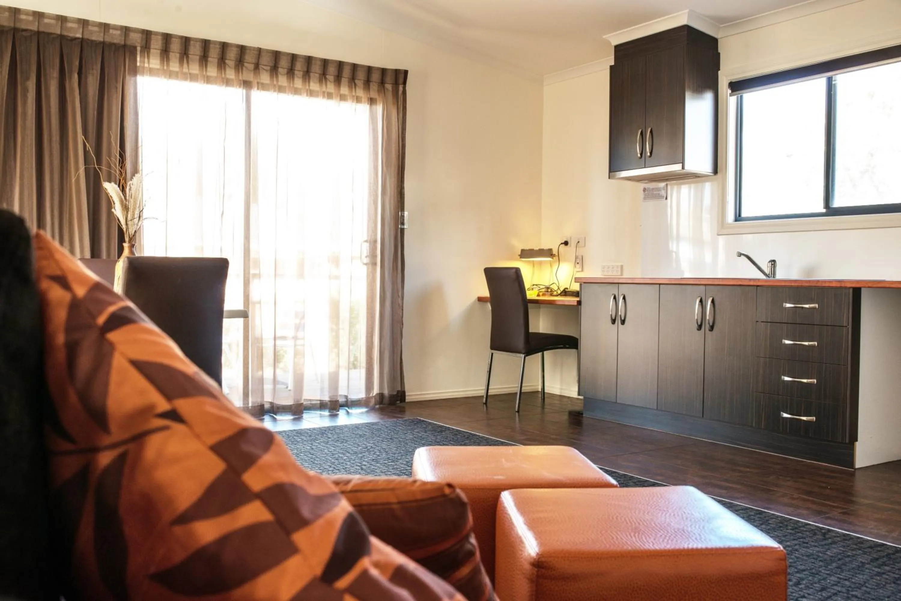 Living room in Comfort Inn & Suites Augusta Westside