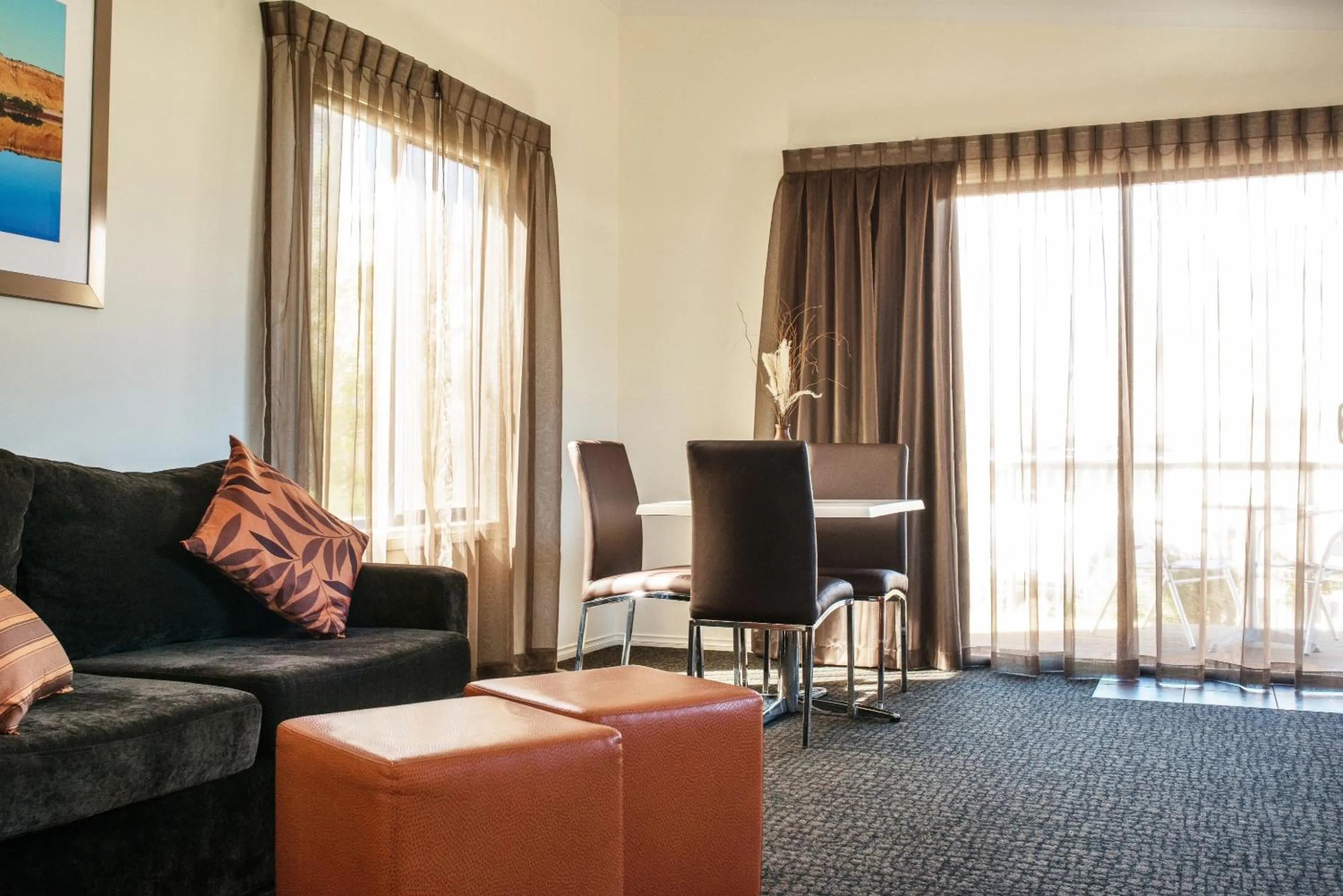 Dining area in Comfort Inn & Suites Augusta Westside