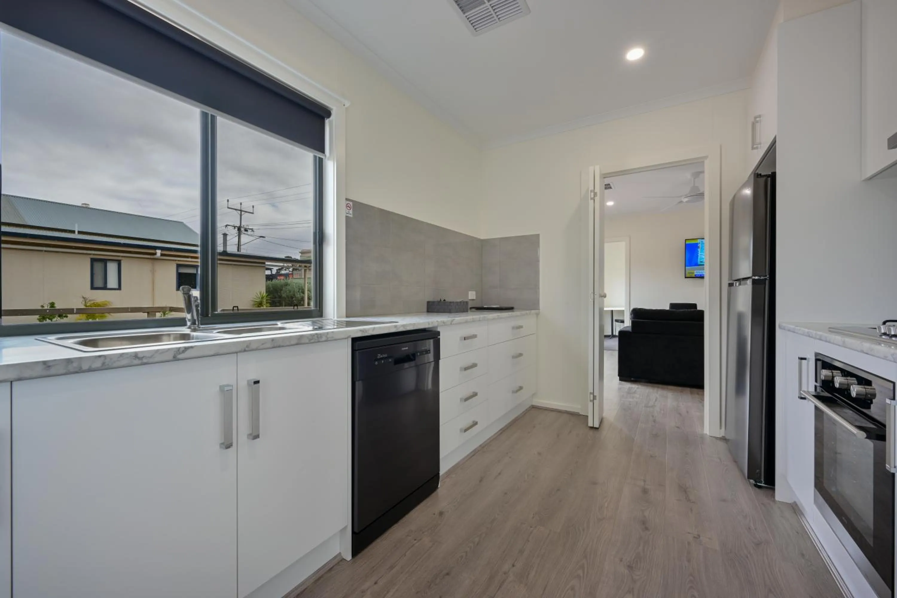 kitchen in Comfort Inn & Suites Augusta Westside