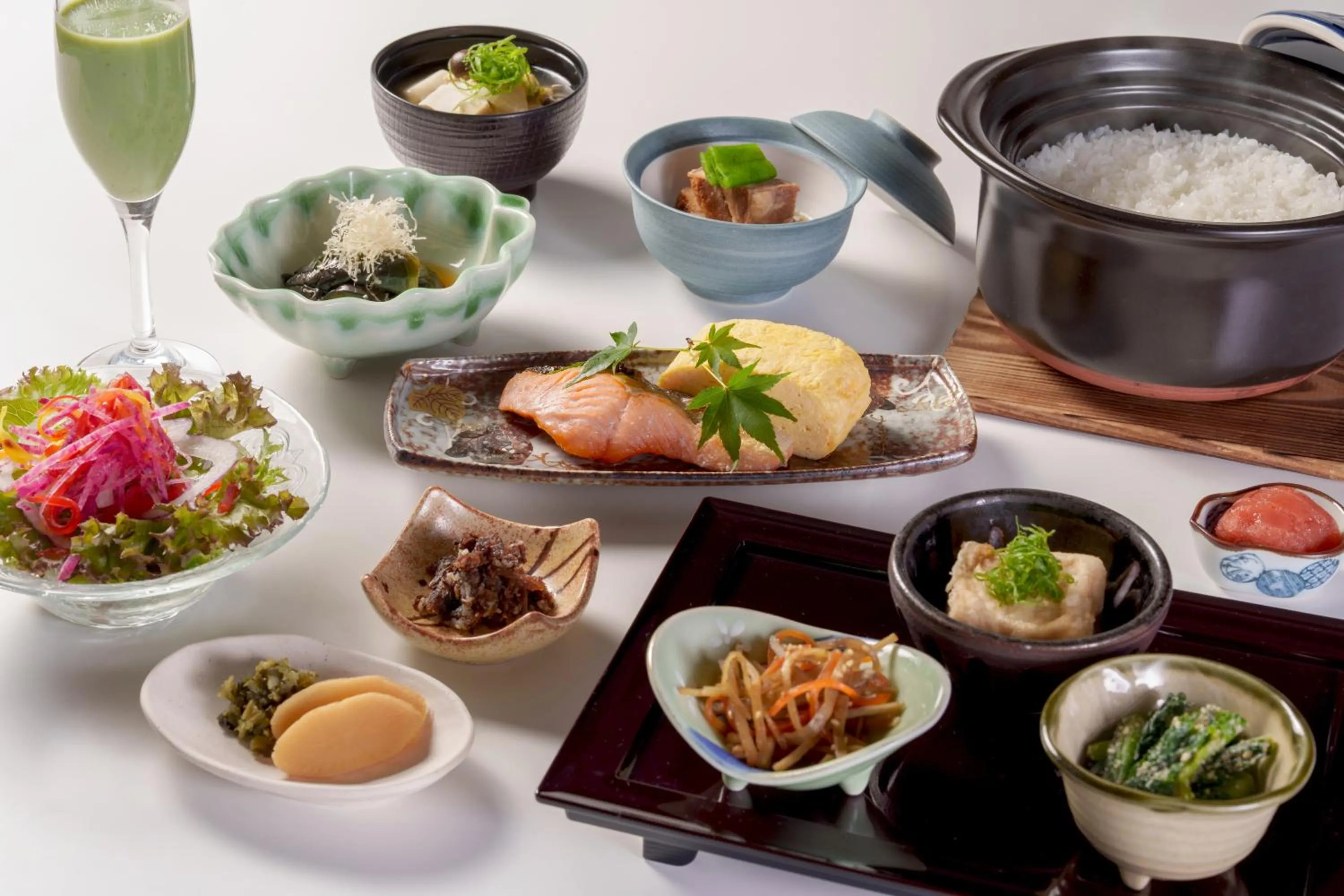 Breakfast in Hotel Nidom