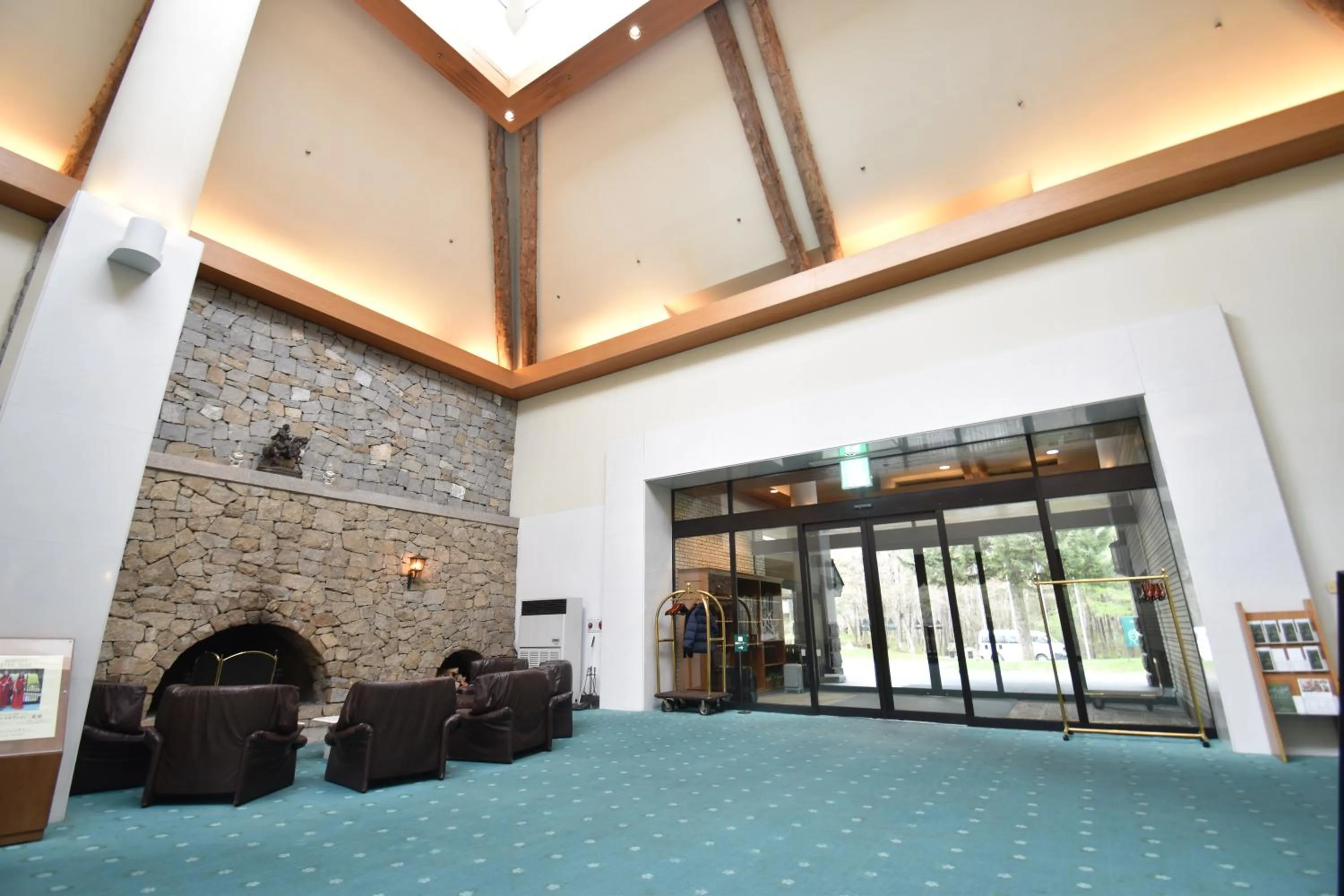 Lobby or reception in Hotel Nidom