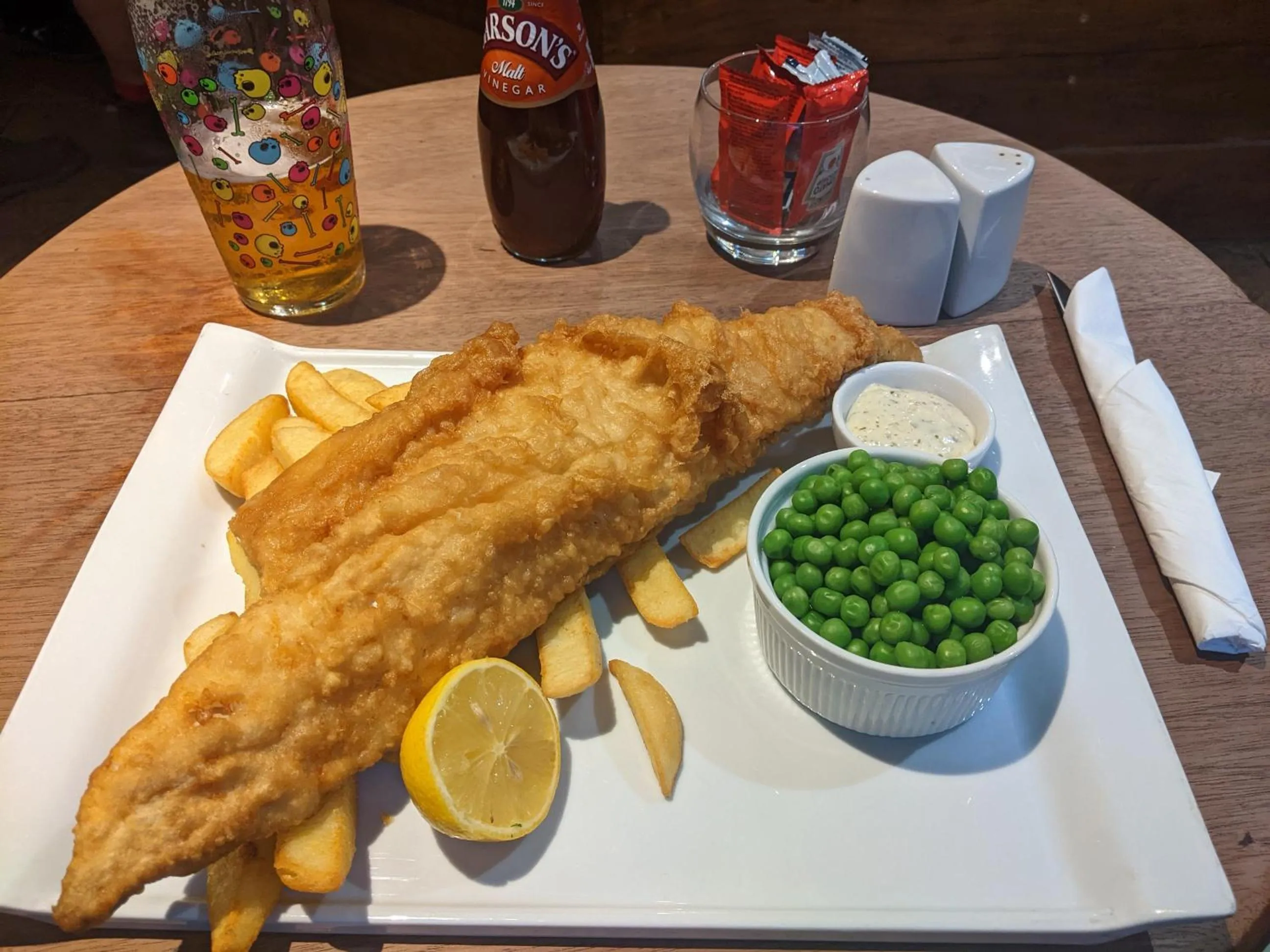 Food in Queen's Head Inn