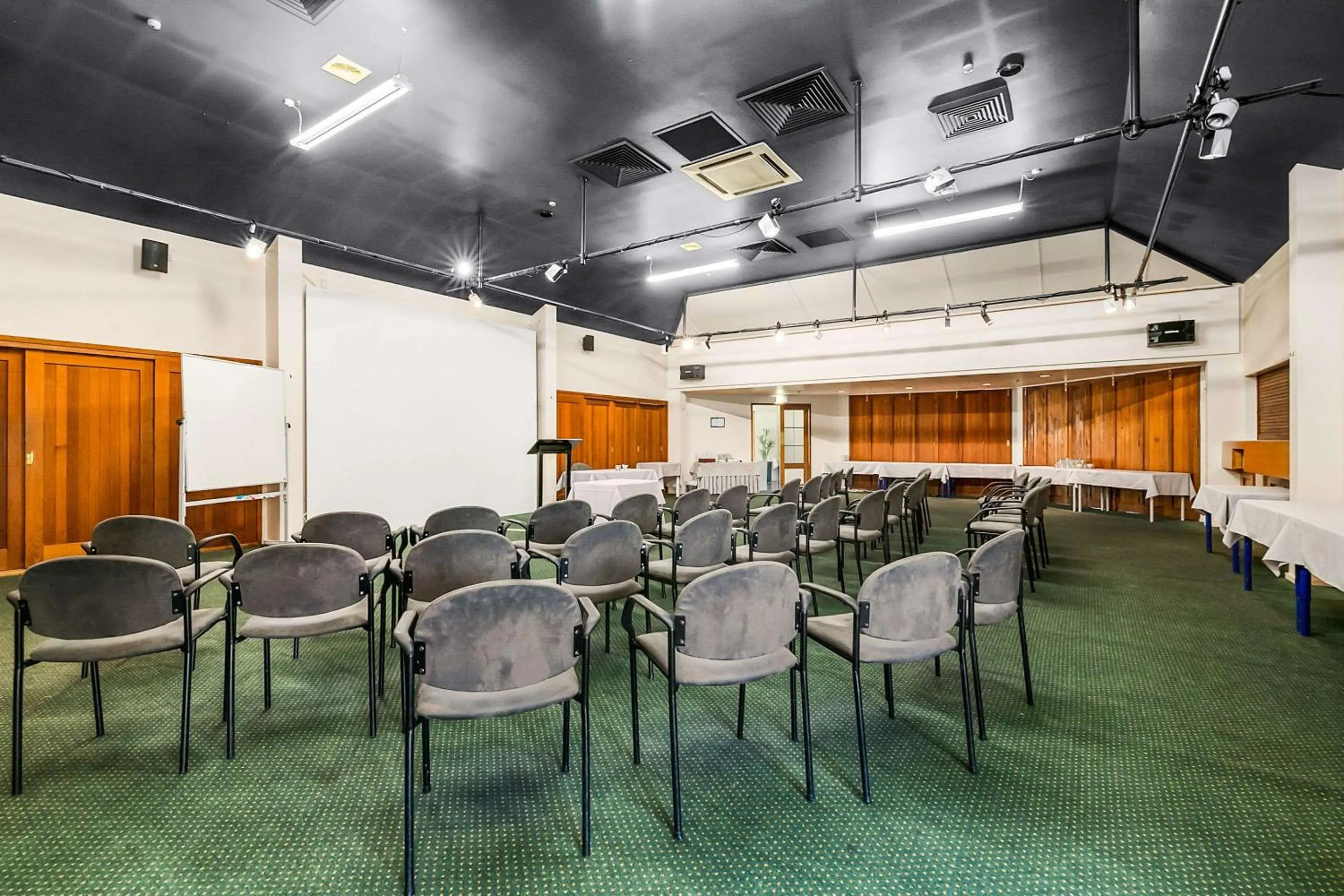 On site in The Angus Hotel