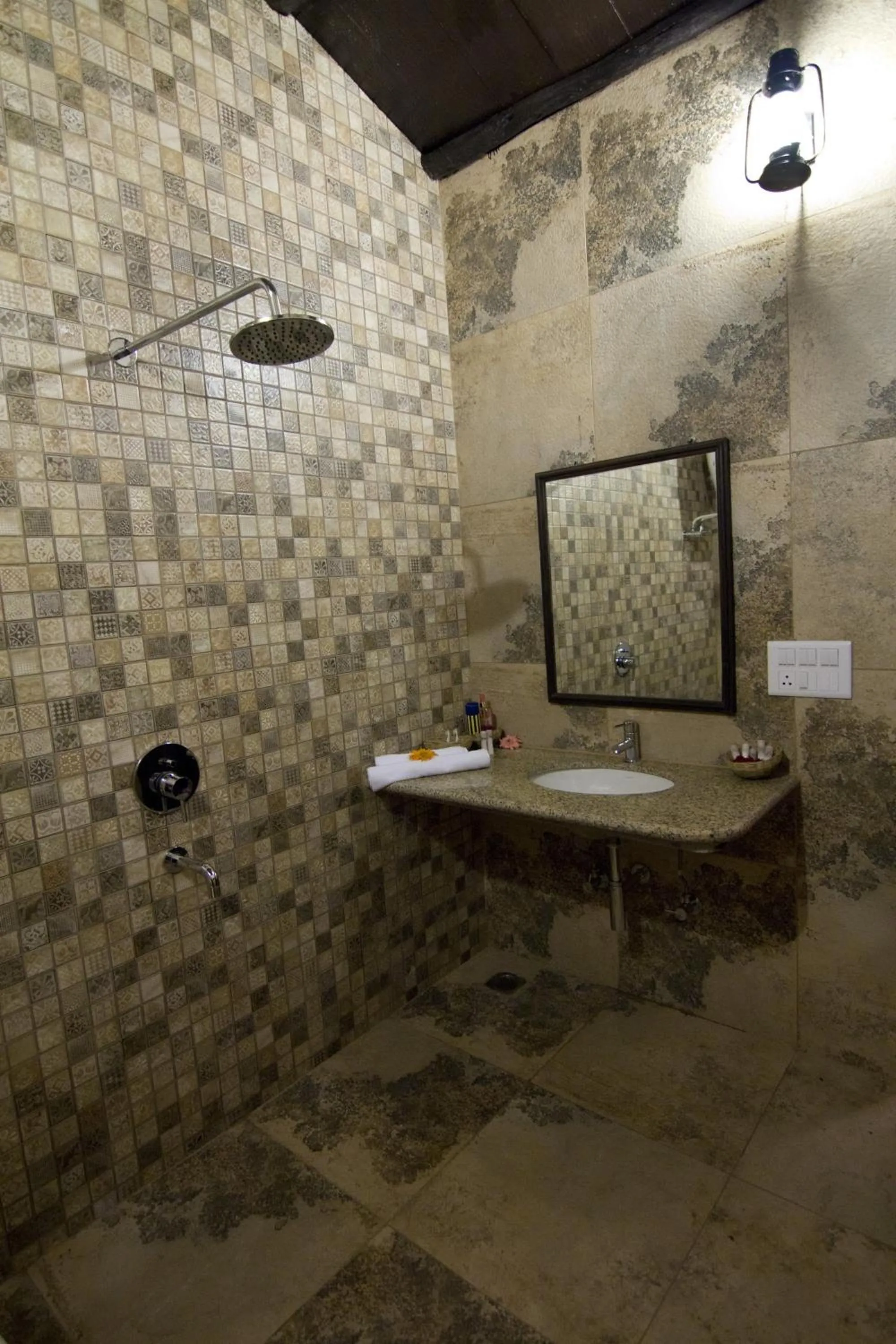 Toilet in Aranyak Resort