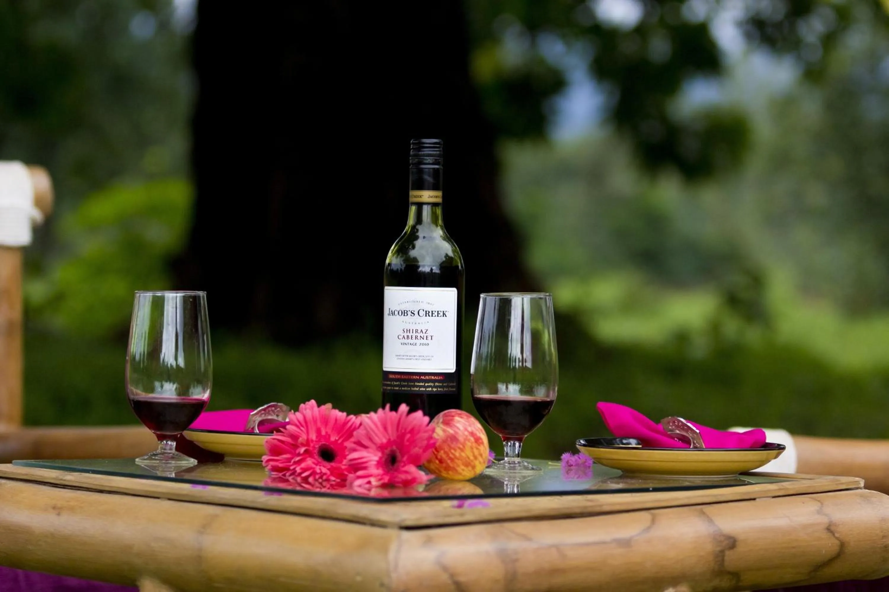 Food close-up in Aranyak Resort