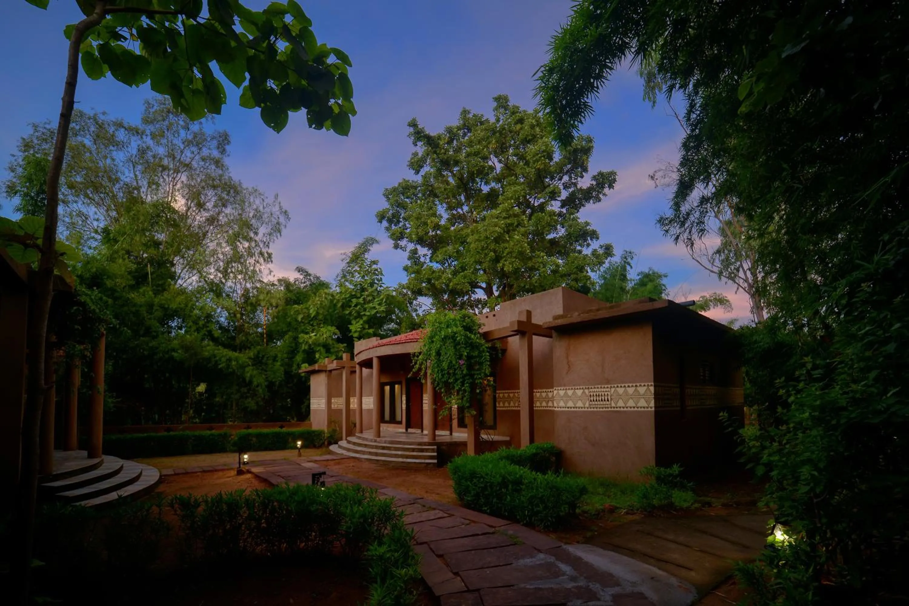 Property building in Aranyak Resort