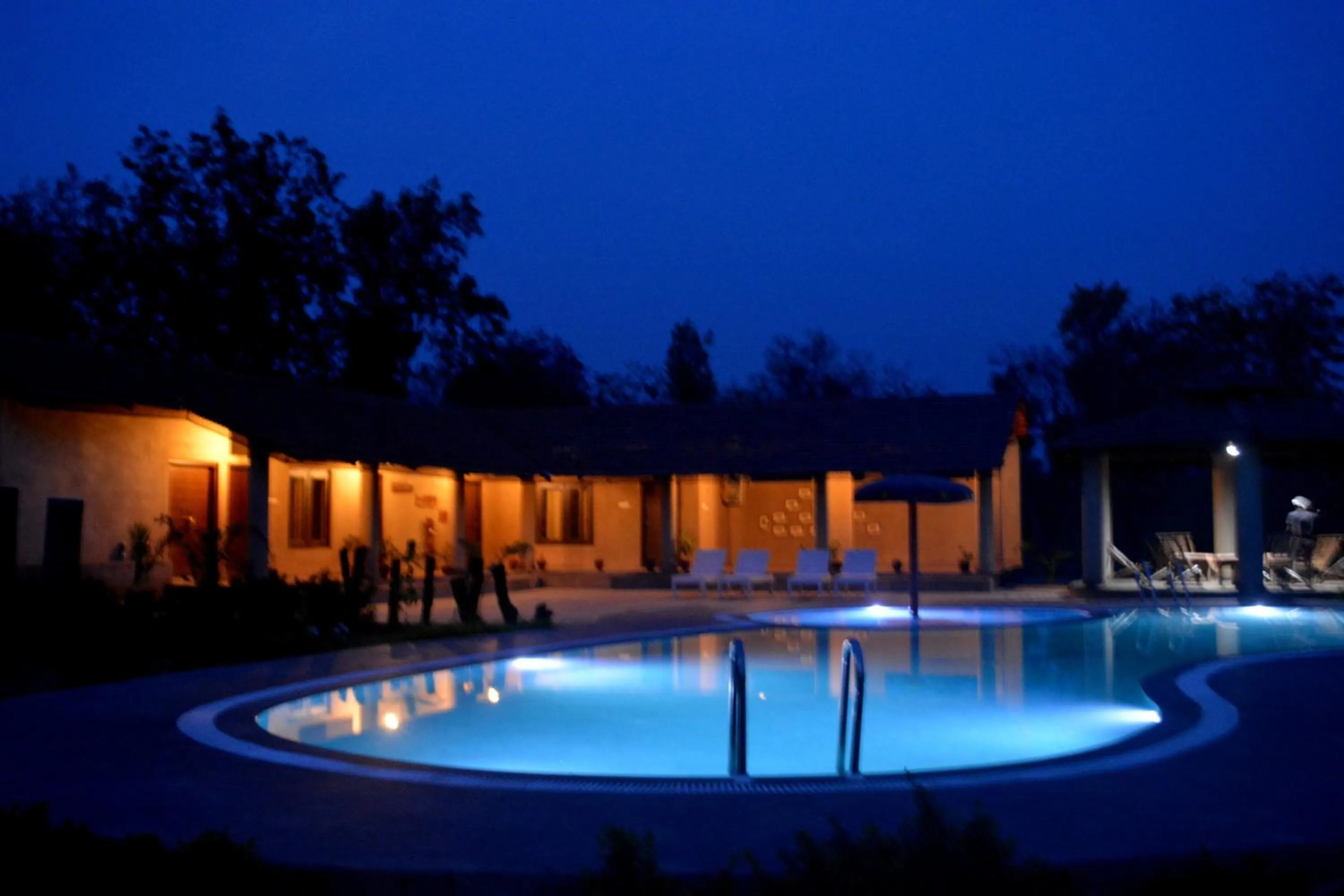 Garden in Aranyak Resort