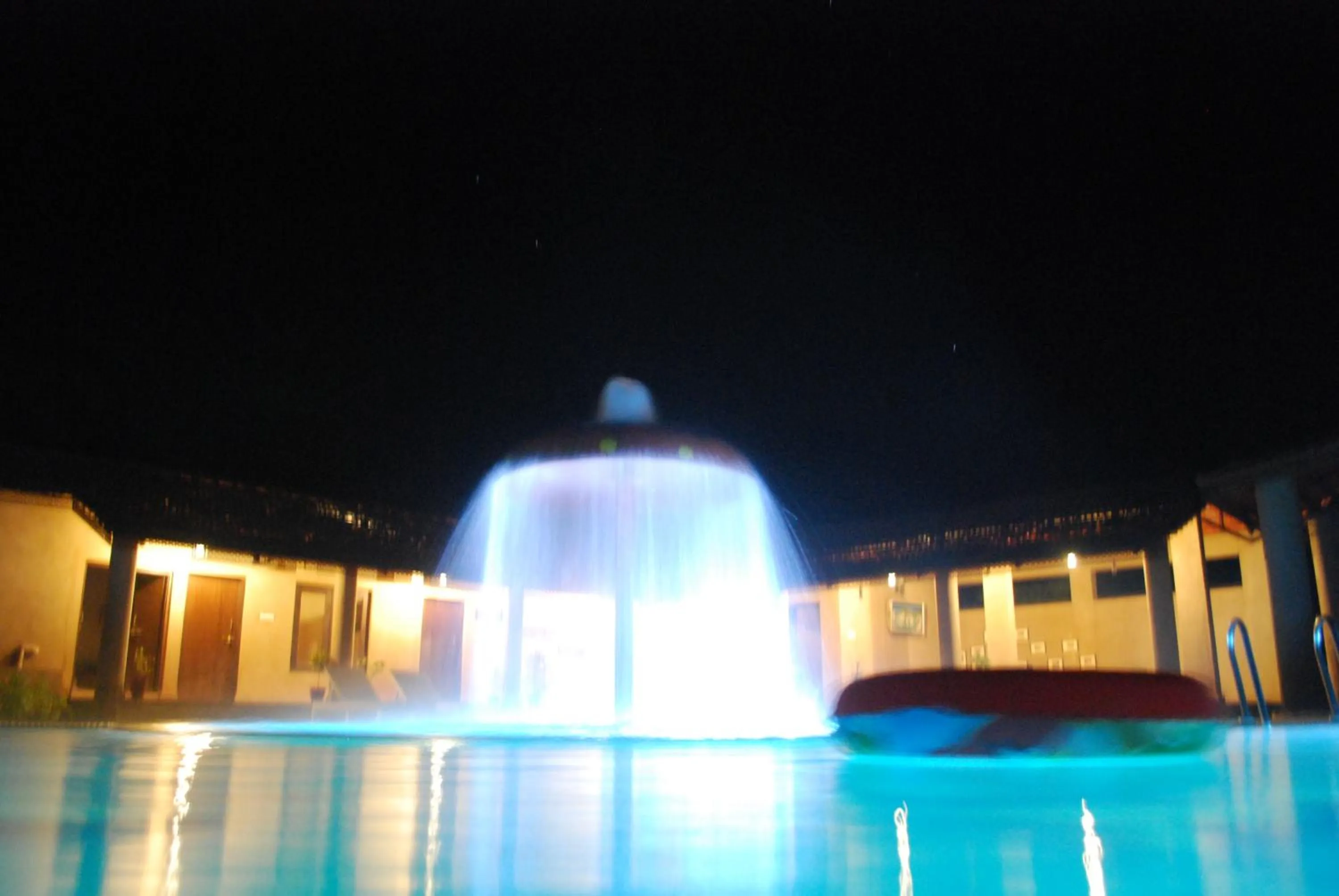Swimming pool in Aranyak Resort