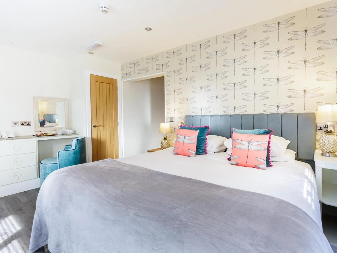 Bedroom, Bed in The Orange Tree Thornham