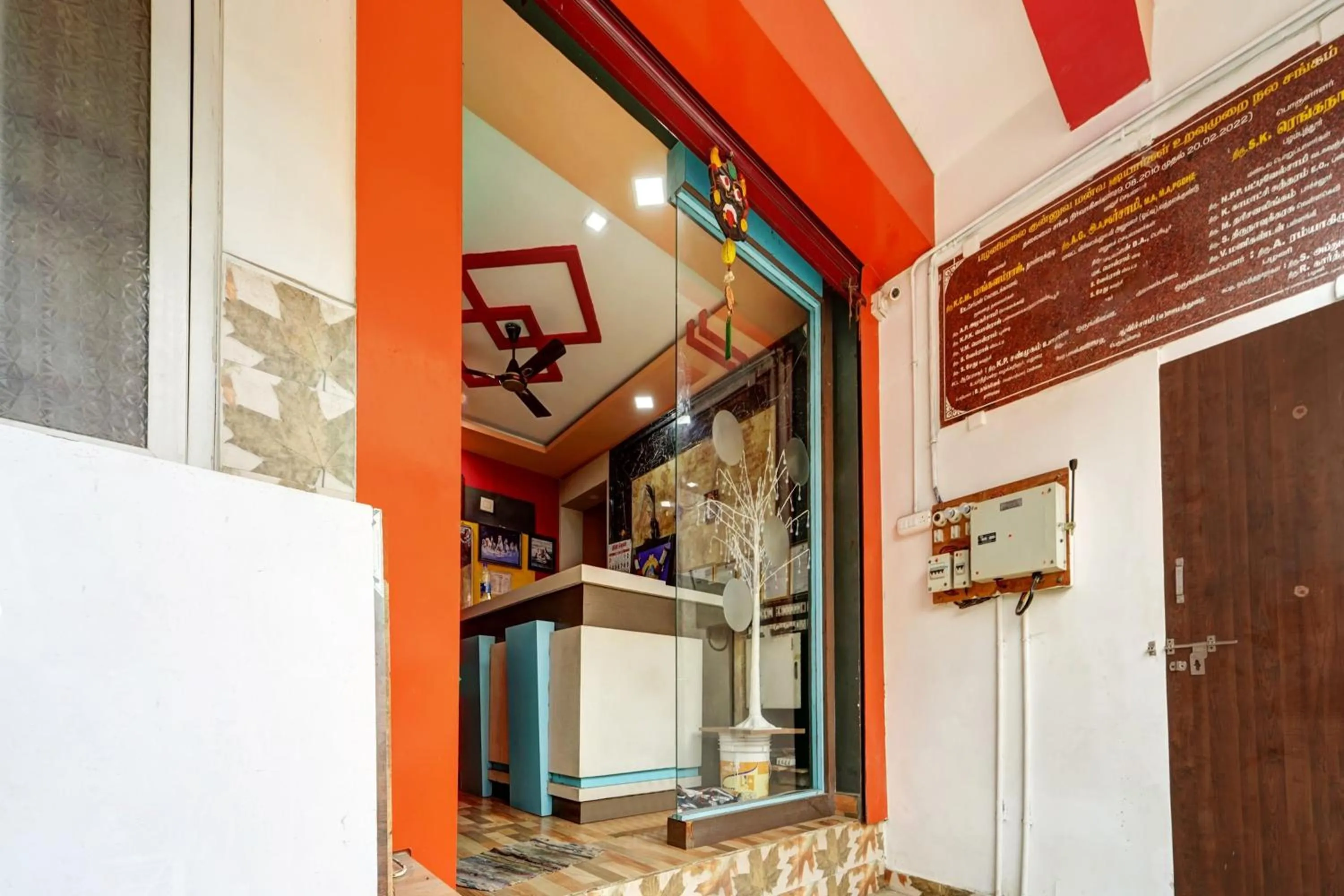 Facade/entrance in Hotel O Pothini Palace