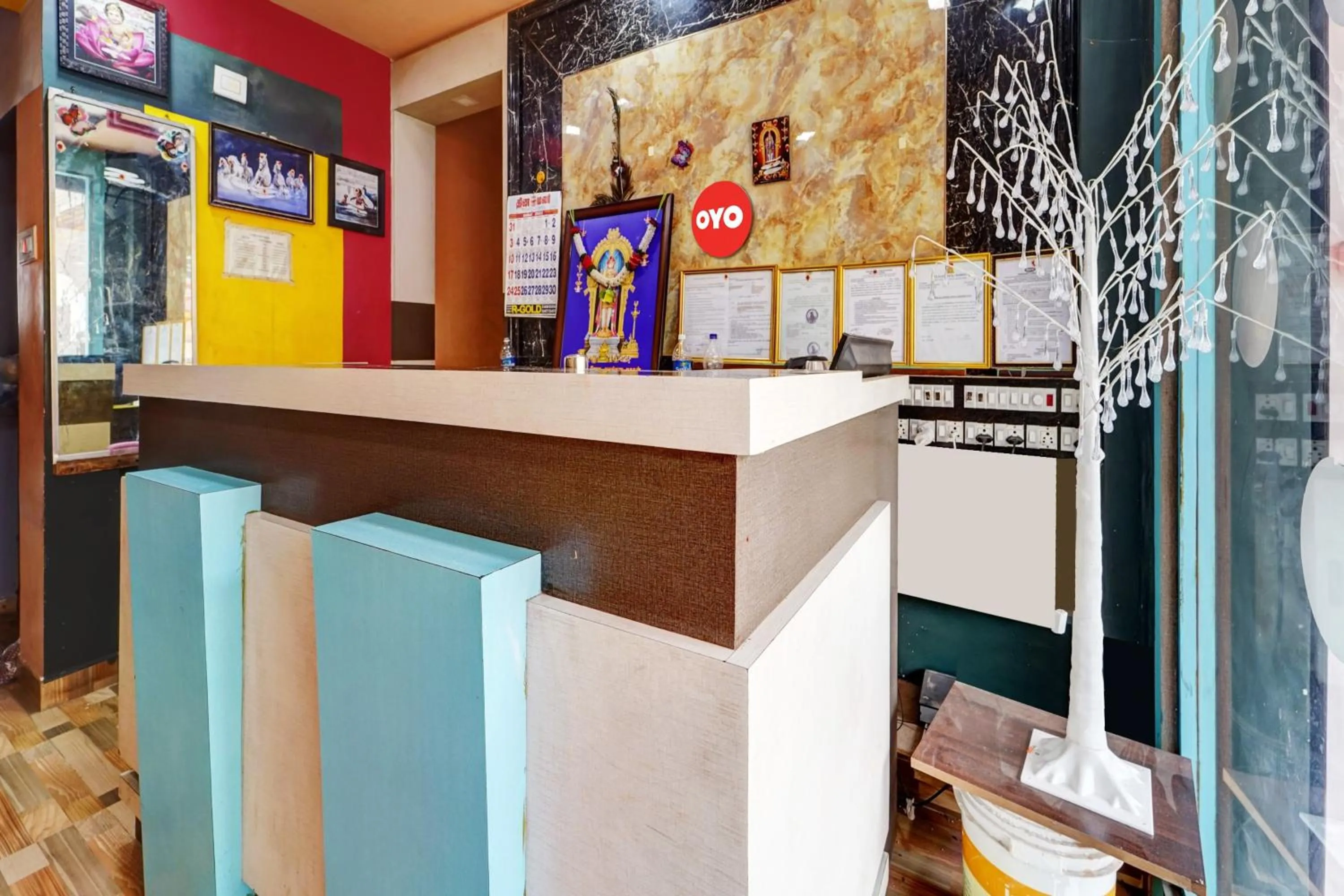 Lobby or reception in Hotel O Pothini Palace