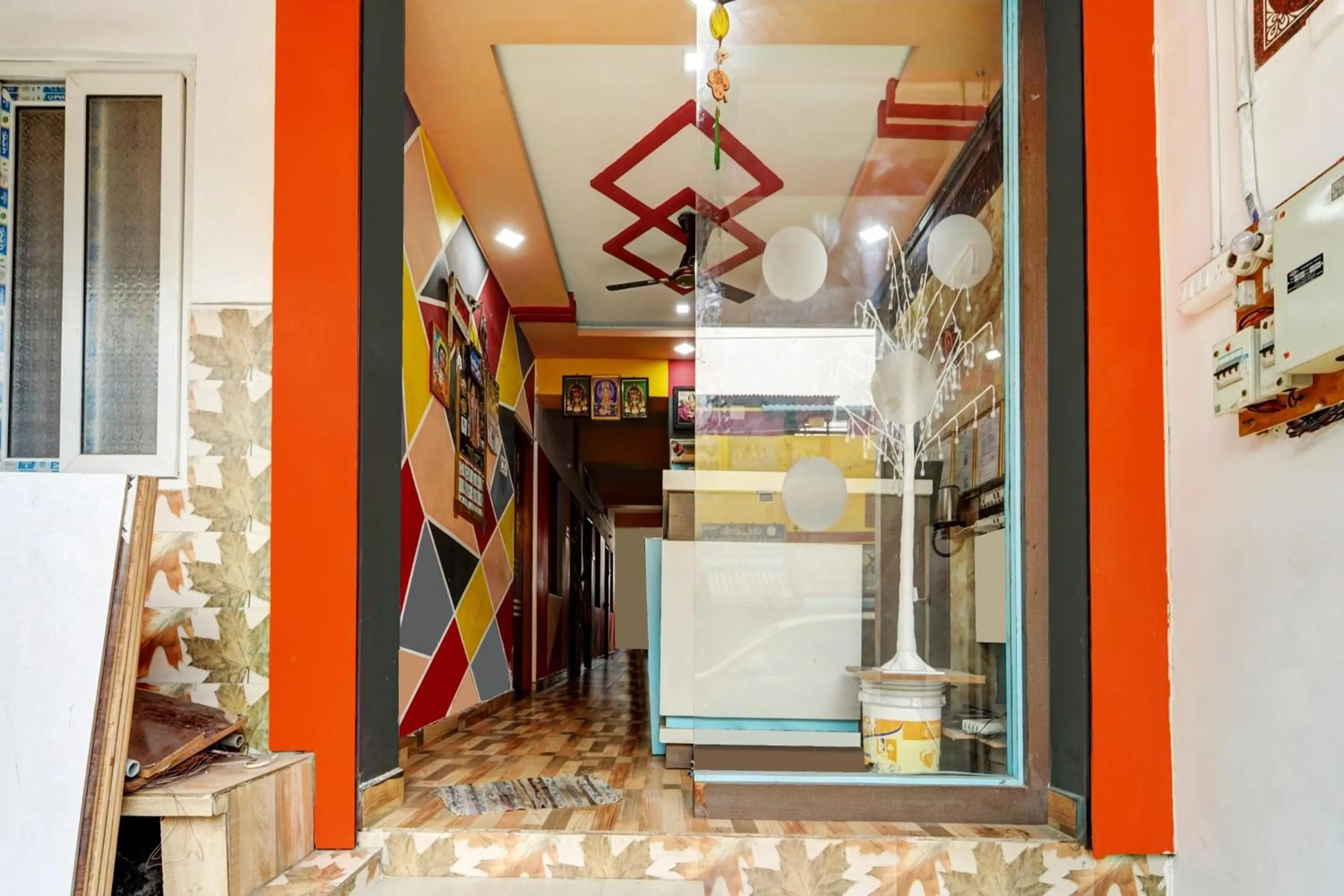 Facade/entrance in Hotel O Pothini Palace