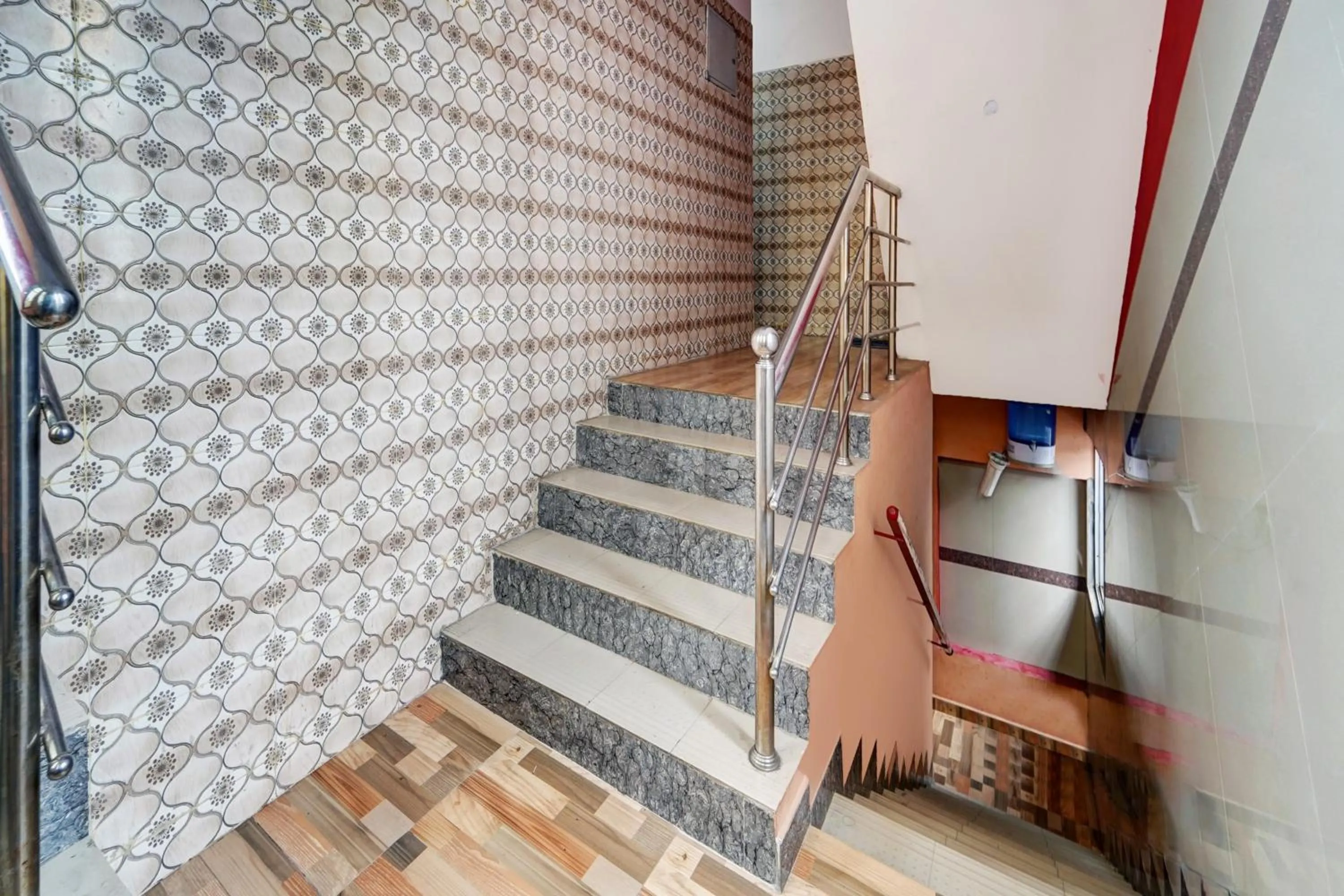 Lobby or reception in Hotel O Pothini Palace