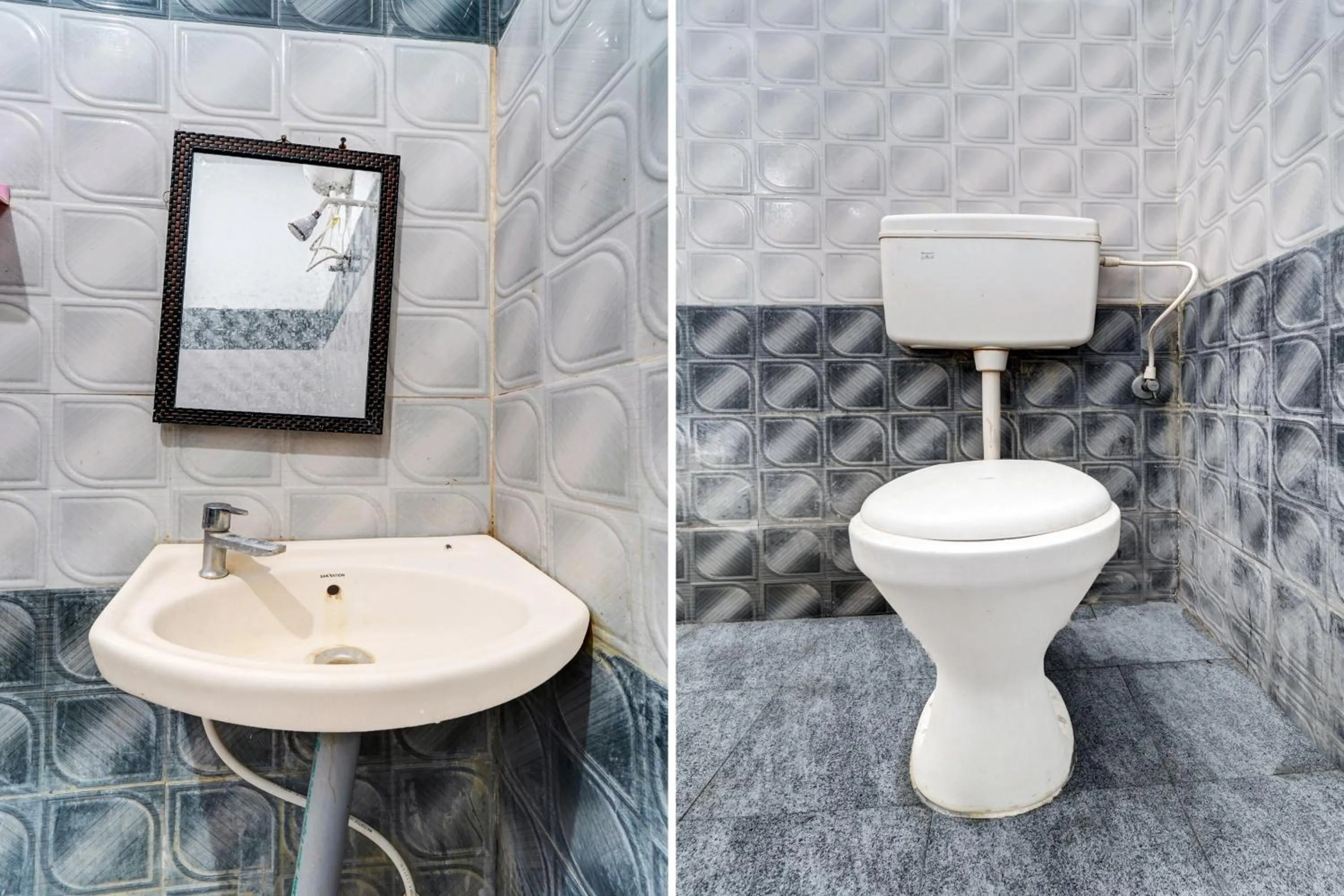 Bathroom in Hotel O Pothini Palace