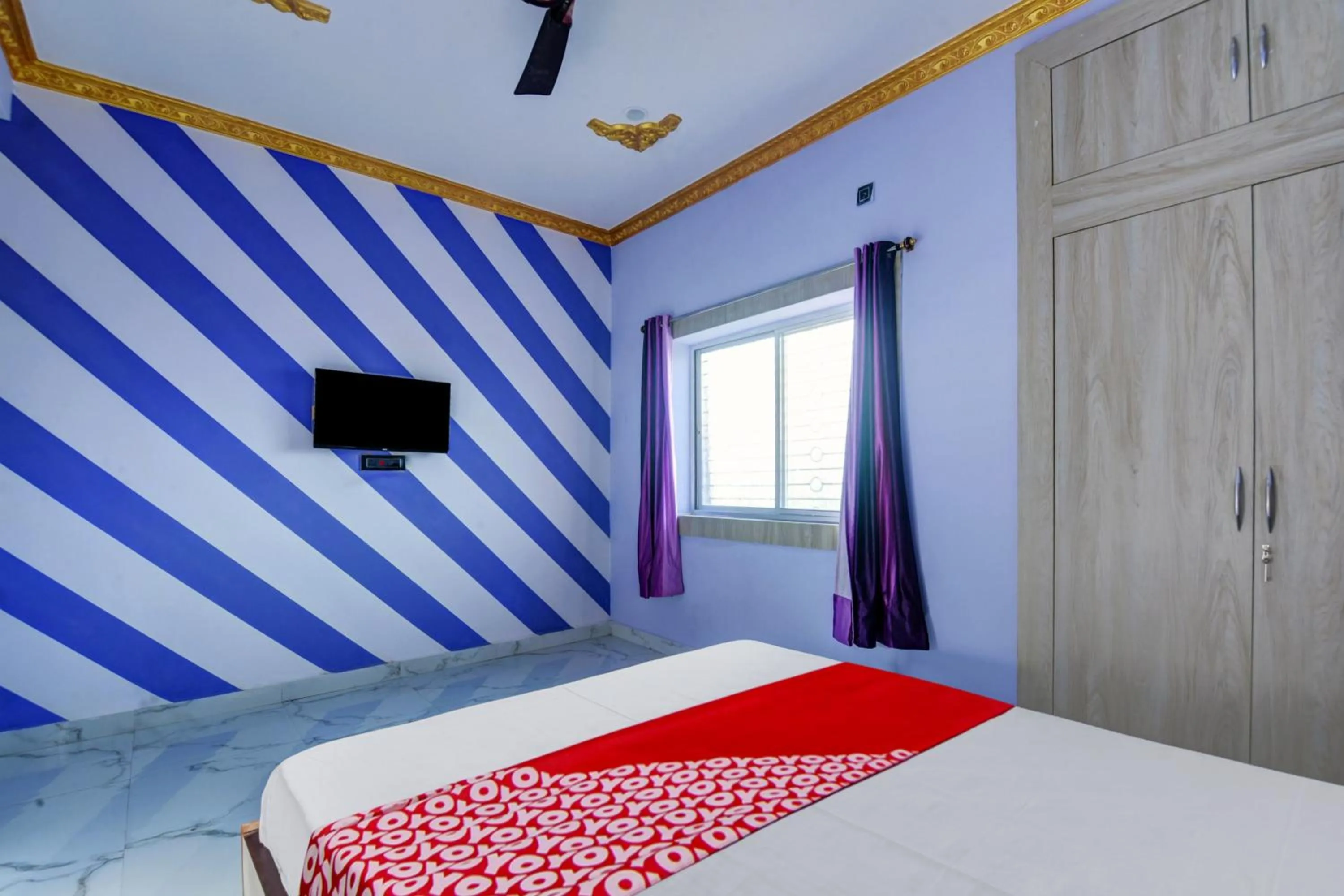 Lobby or reception, Bed in Hotel O by OYO JP Banquet