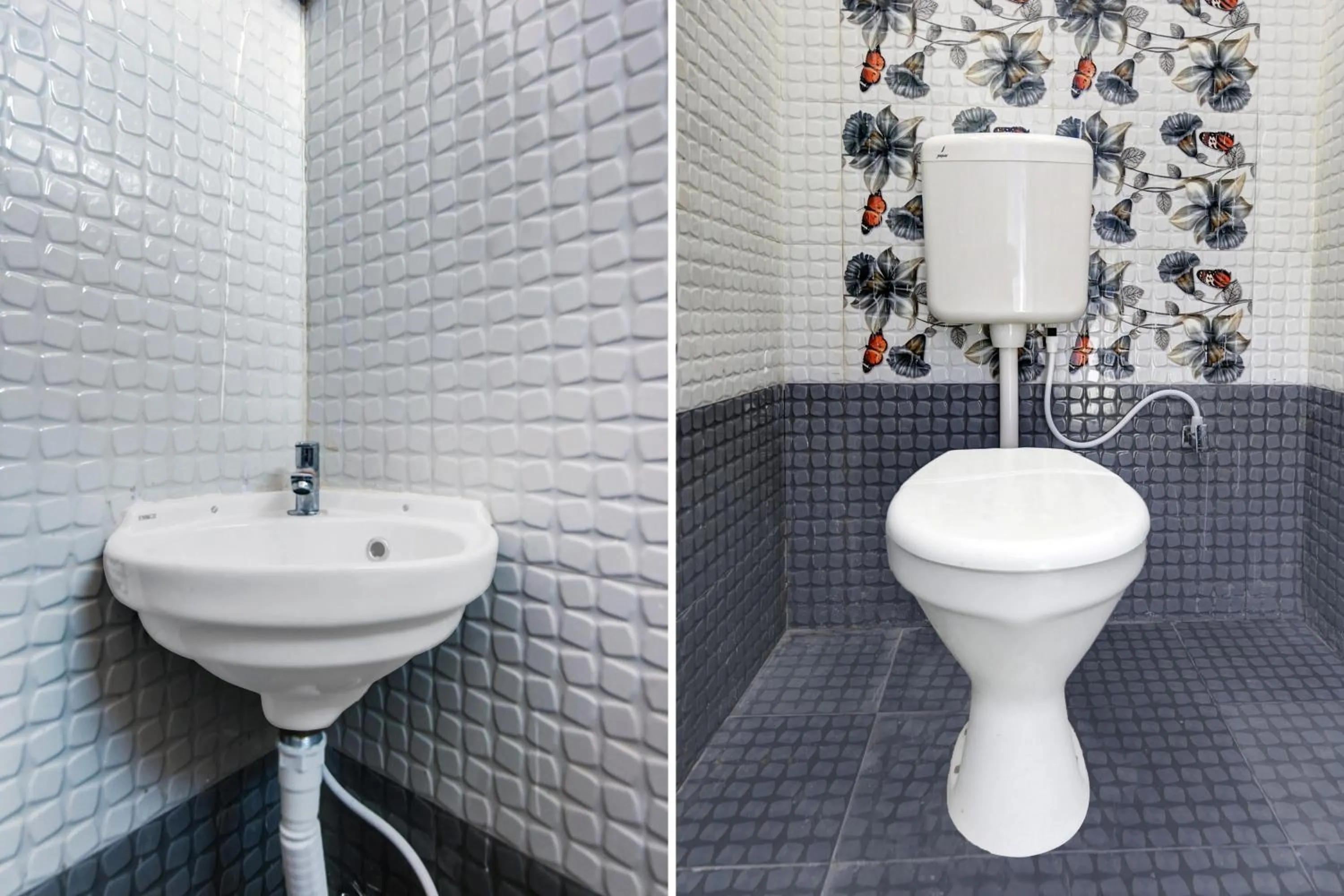 Bathroom in Hotel O by OYO JP Banquet