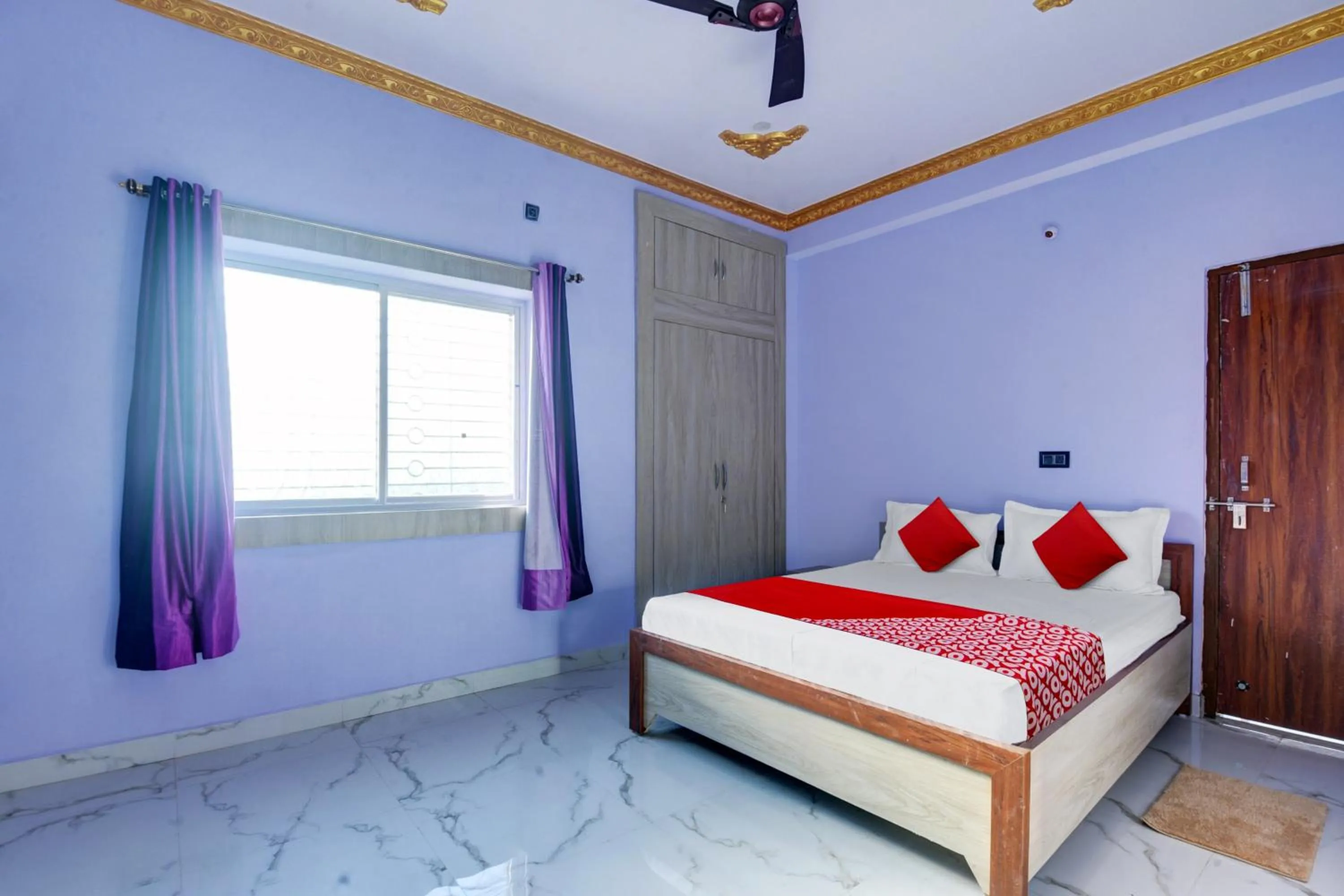 Bedroom, Bed in Hotel O by OYO JP Banquet