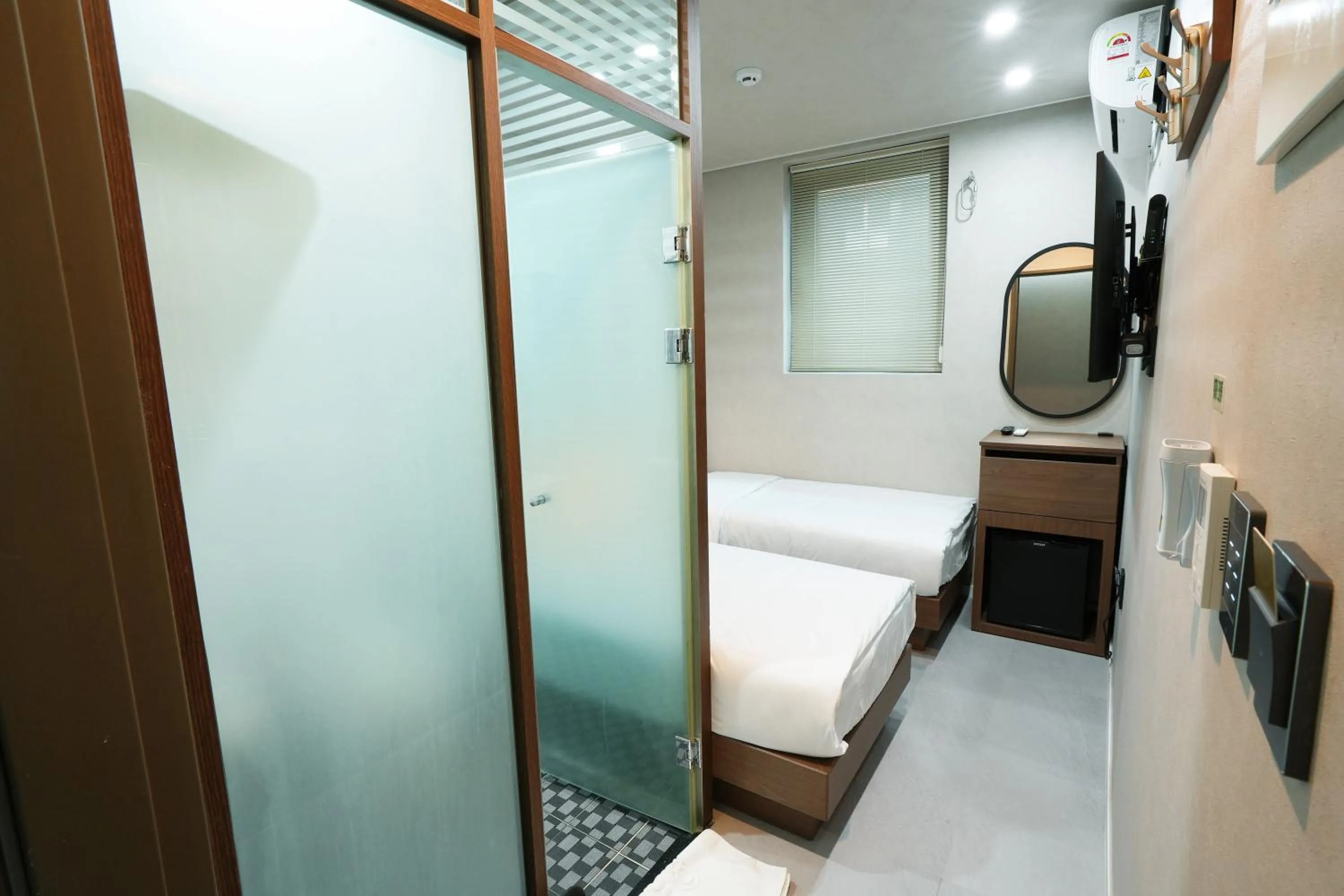 Bed in ZIYOLK Seoul Station