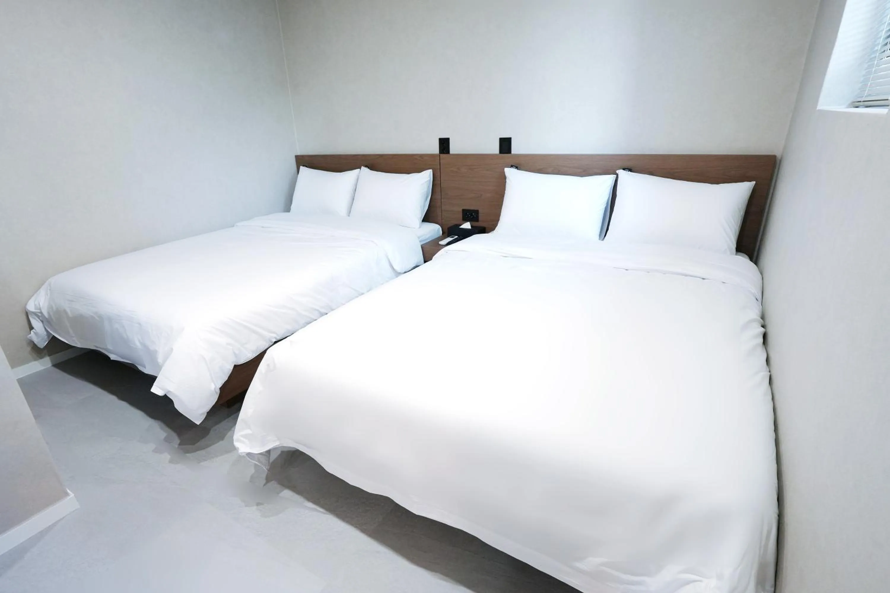 Bed in ZIYOLK Seoul Station