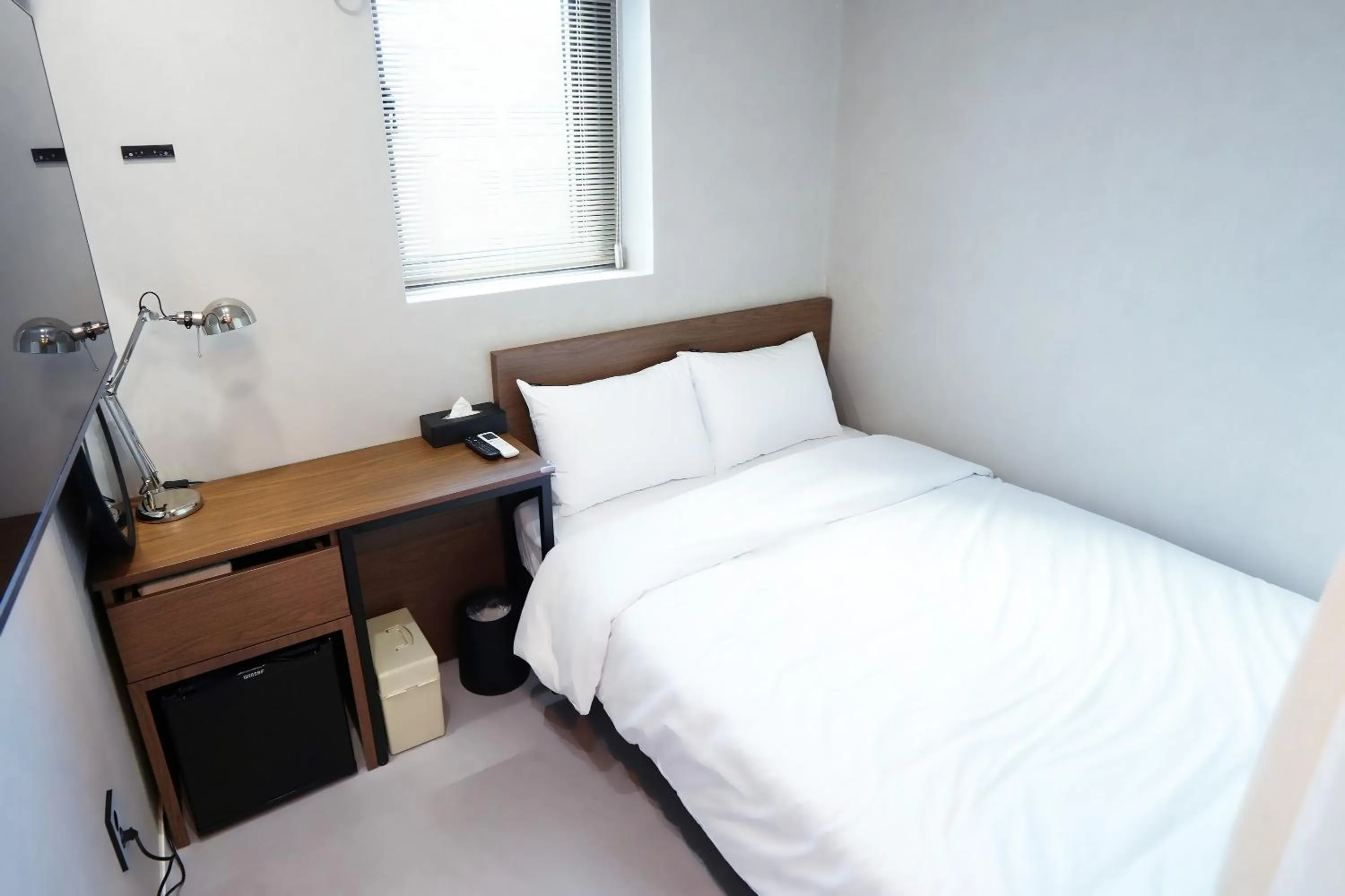 Bed in ZIYOLK Seoul Station