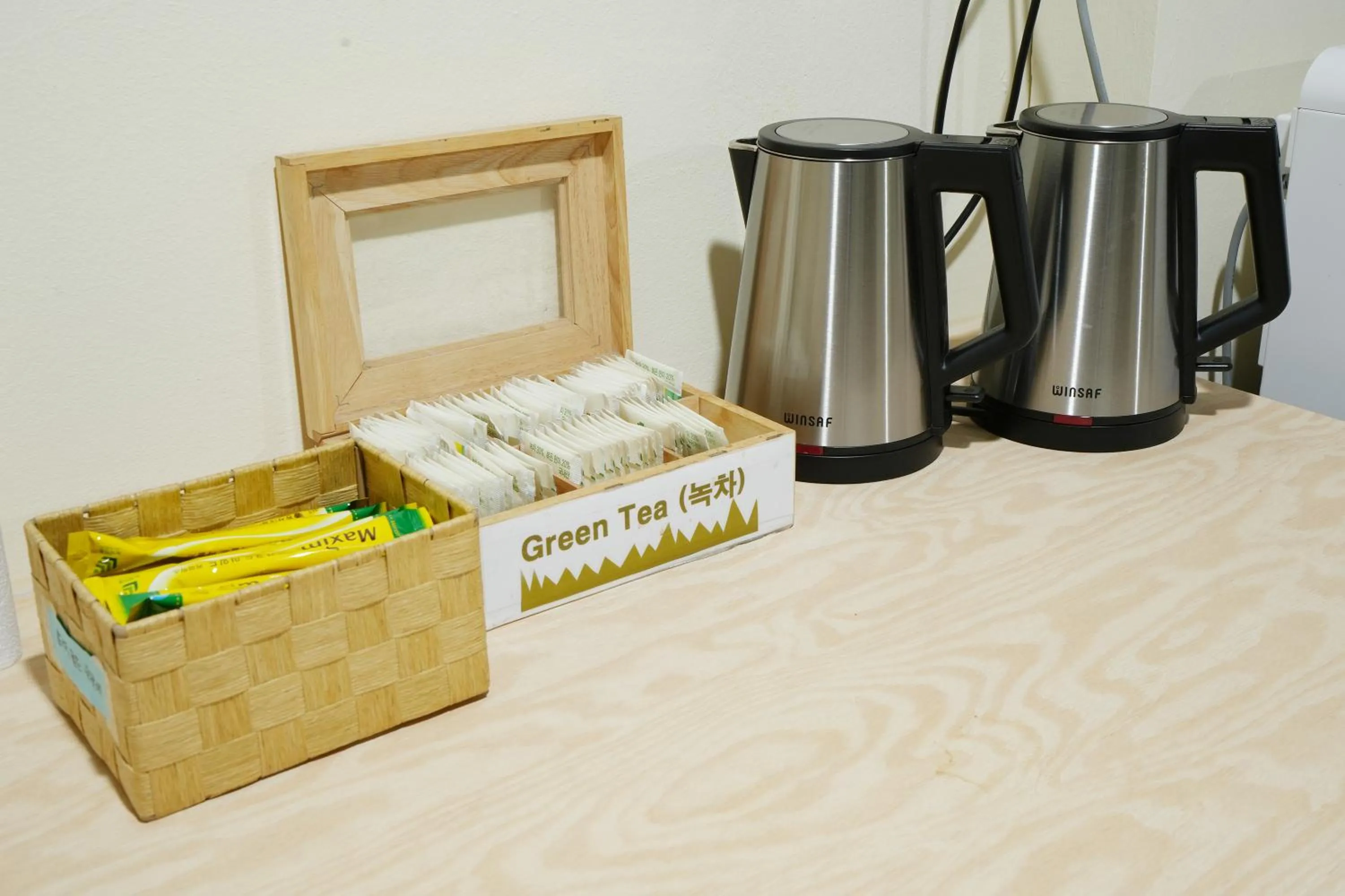 Coffee/tea facilities in ZIYOLK Seoul Station