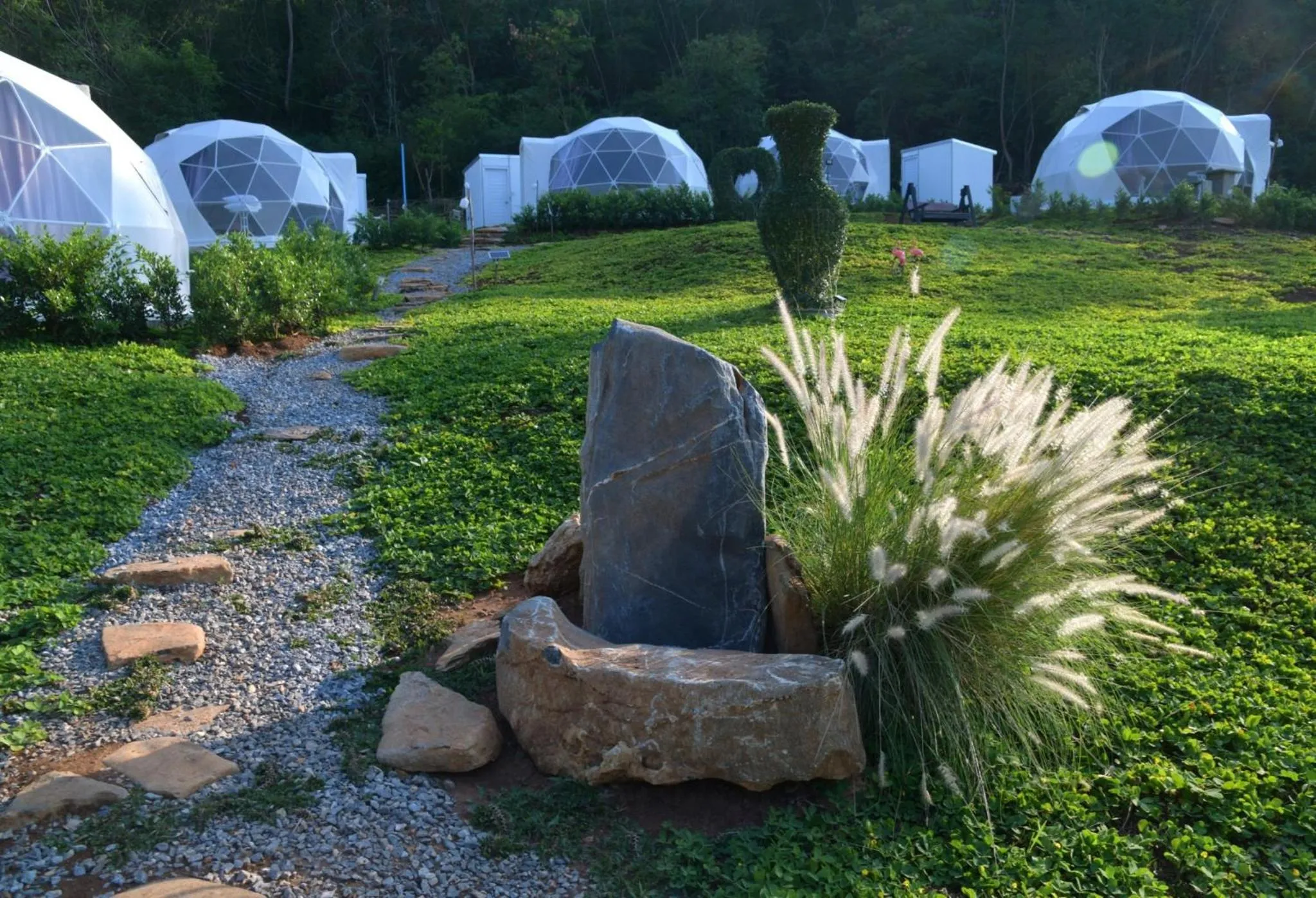 Garden in NiNo San Glamping - Pak Chong