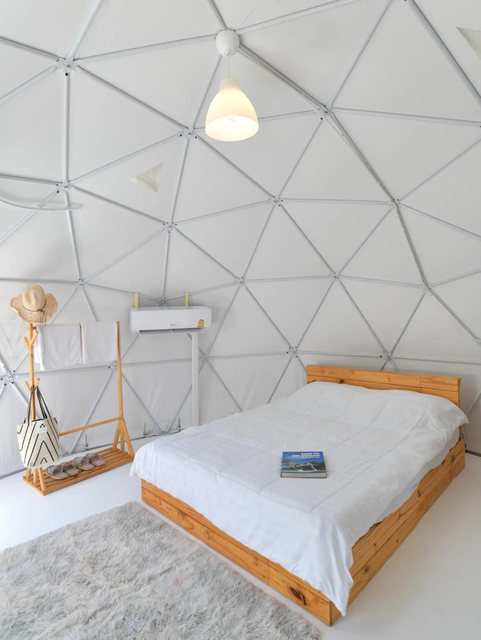 Bed in NiNo San Glamping - Pak Chong