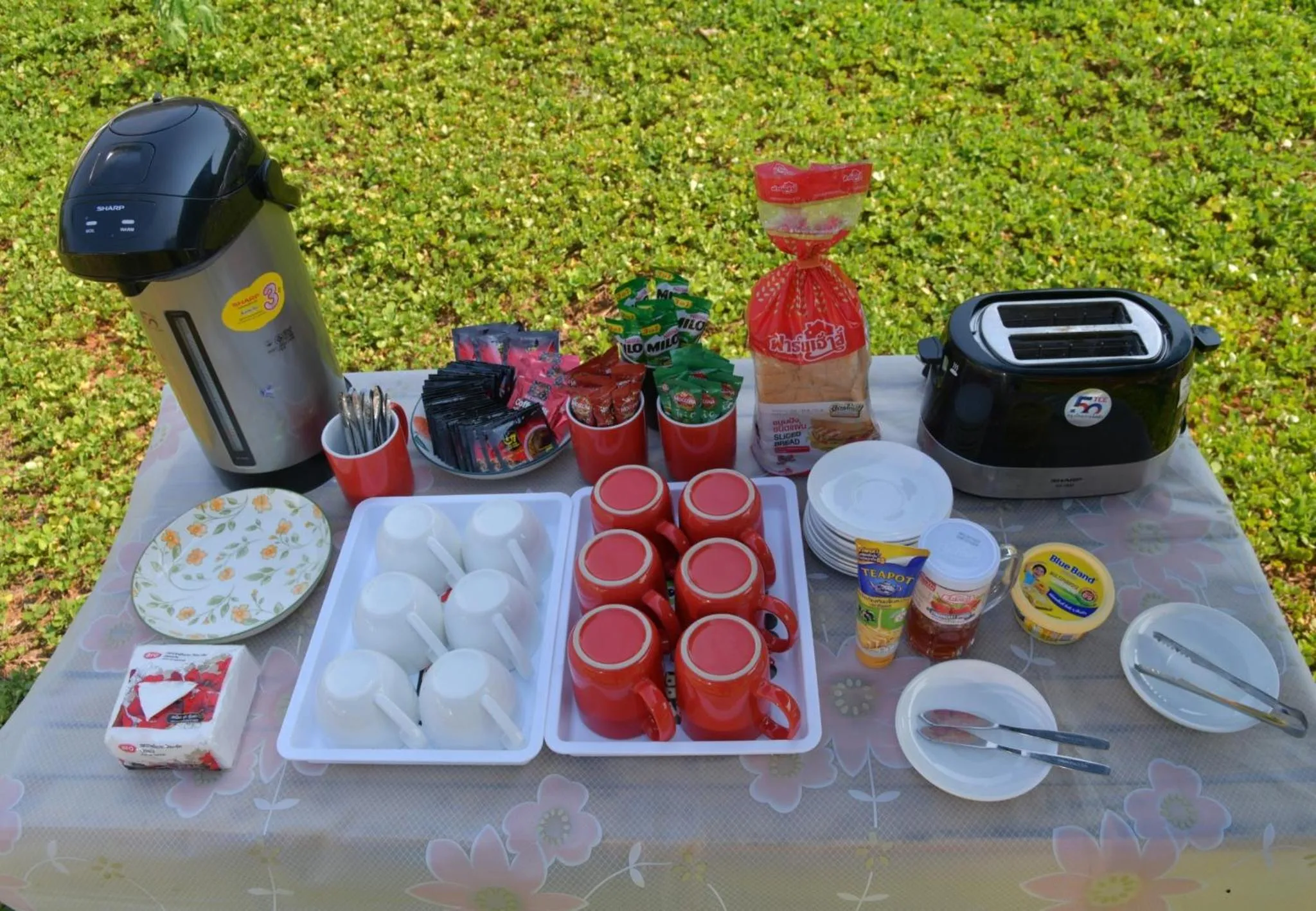 Breakfast in NiNo San Glamping - Pak Chong