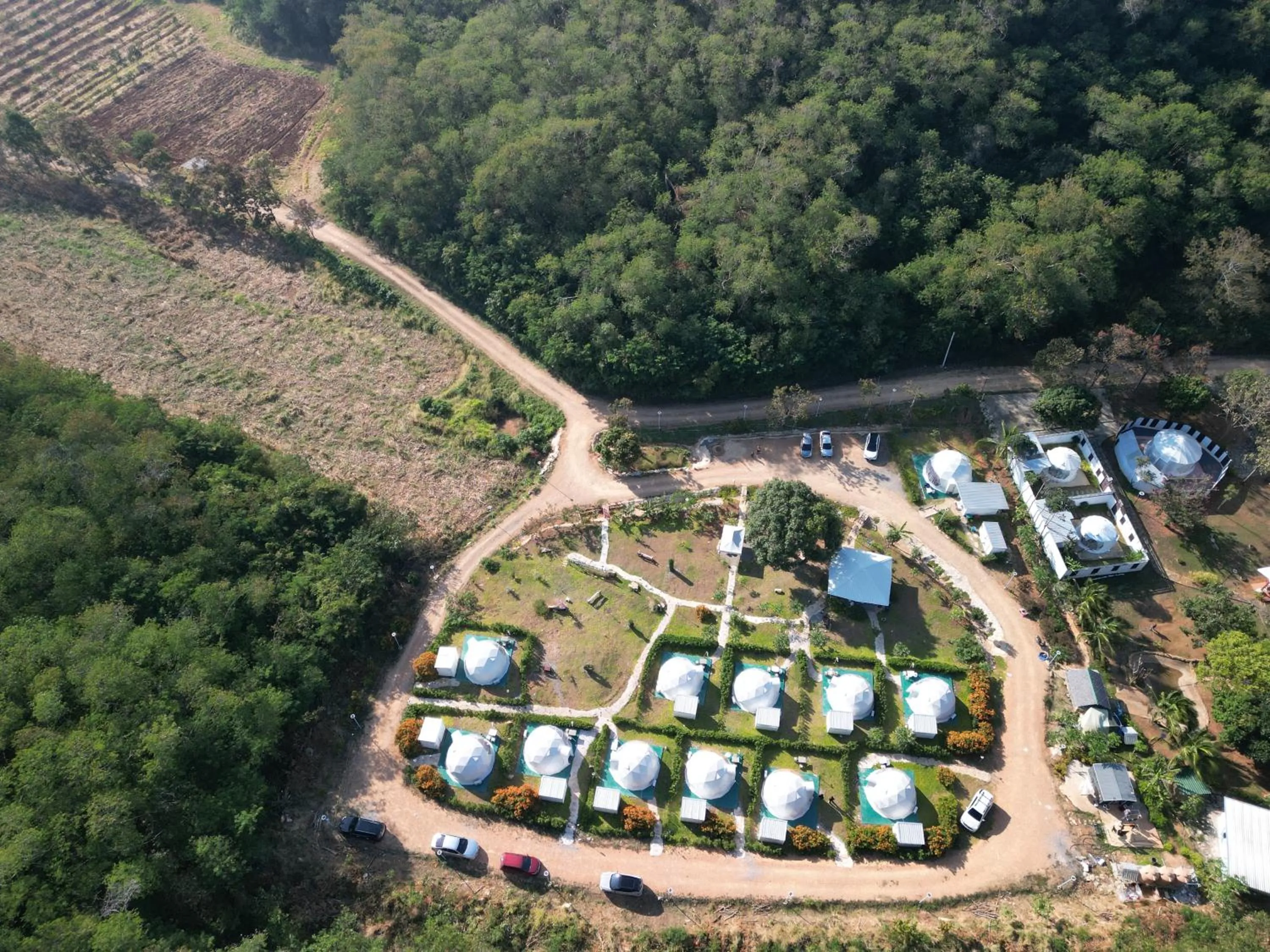 Property building in NiNo San Glamping - Pak Chong