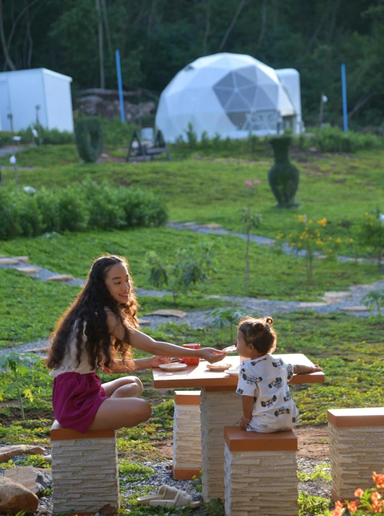 Day in NiNo San Glamping - Pak Chong