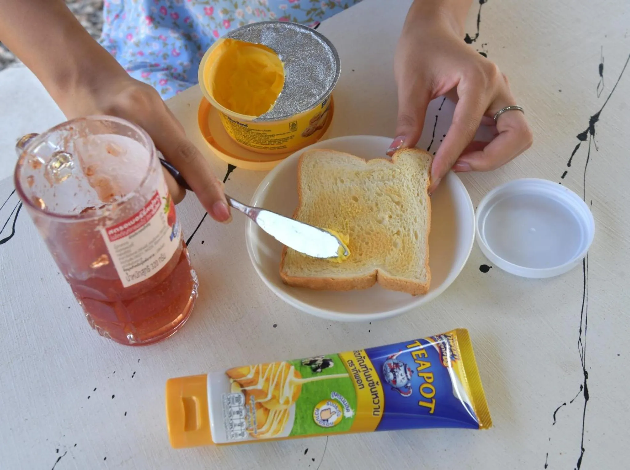 Food and drinks in NiNo San Glamping - Pak Chong