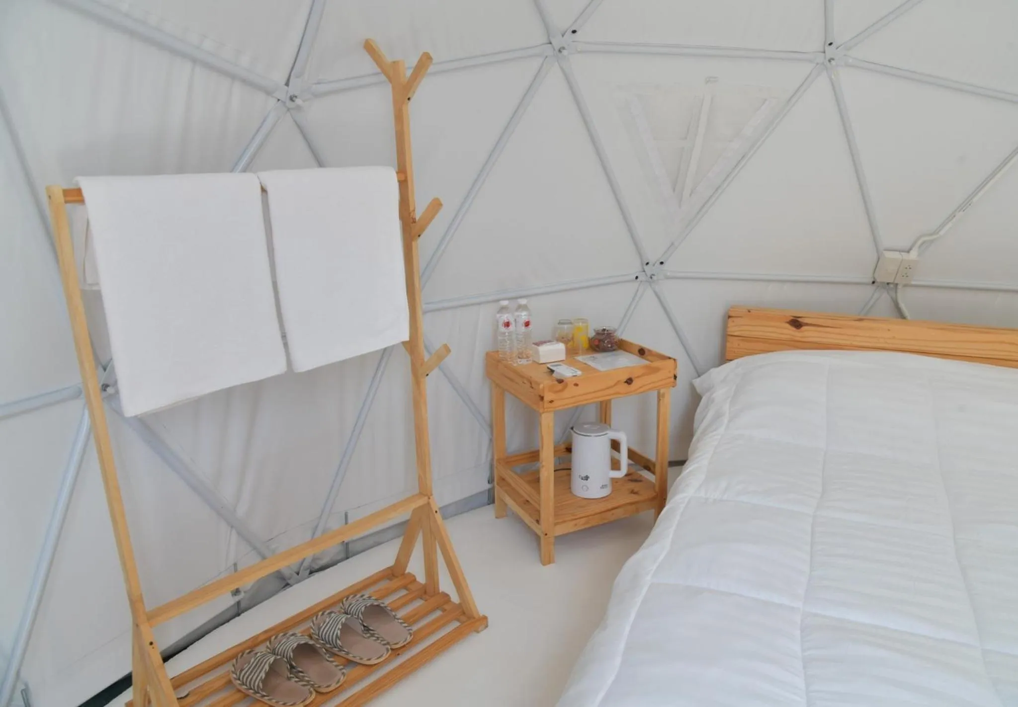 Bed in NiNo San Glamping - Pak Chong