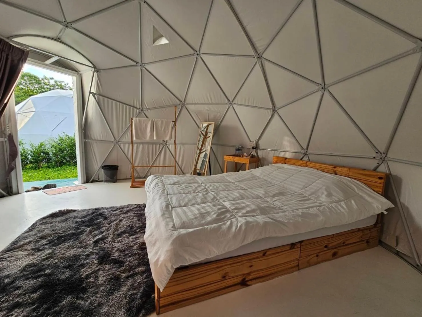 Bed in NiNo San Glamping - Pak Chong