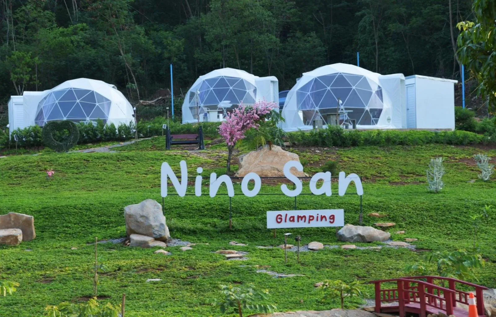 Facade/entrance in NiNo San Glamping - Pak Chong