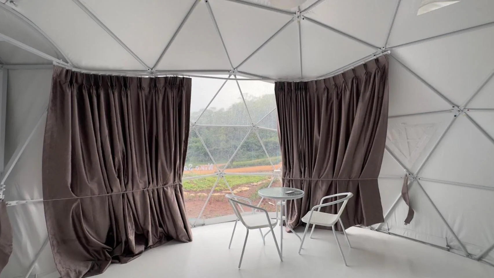 Living room in NiNo San Glamping - Pak Chong