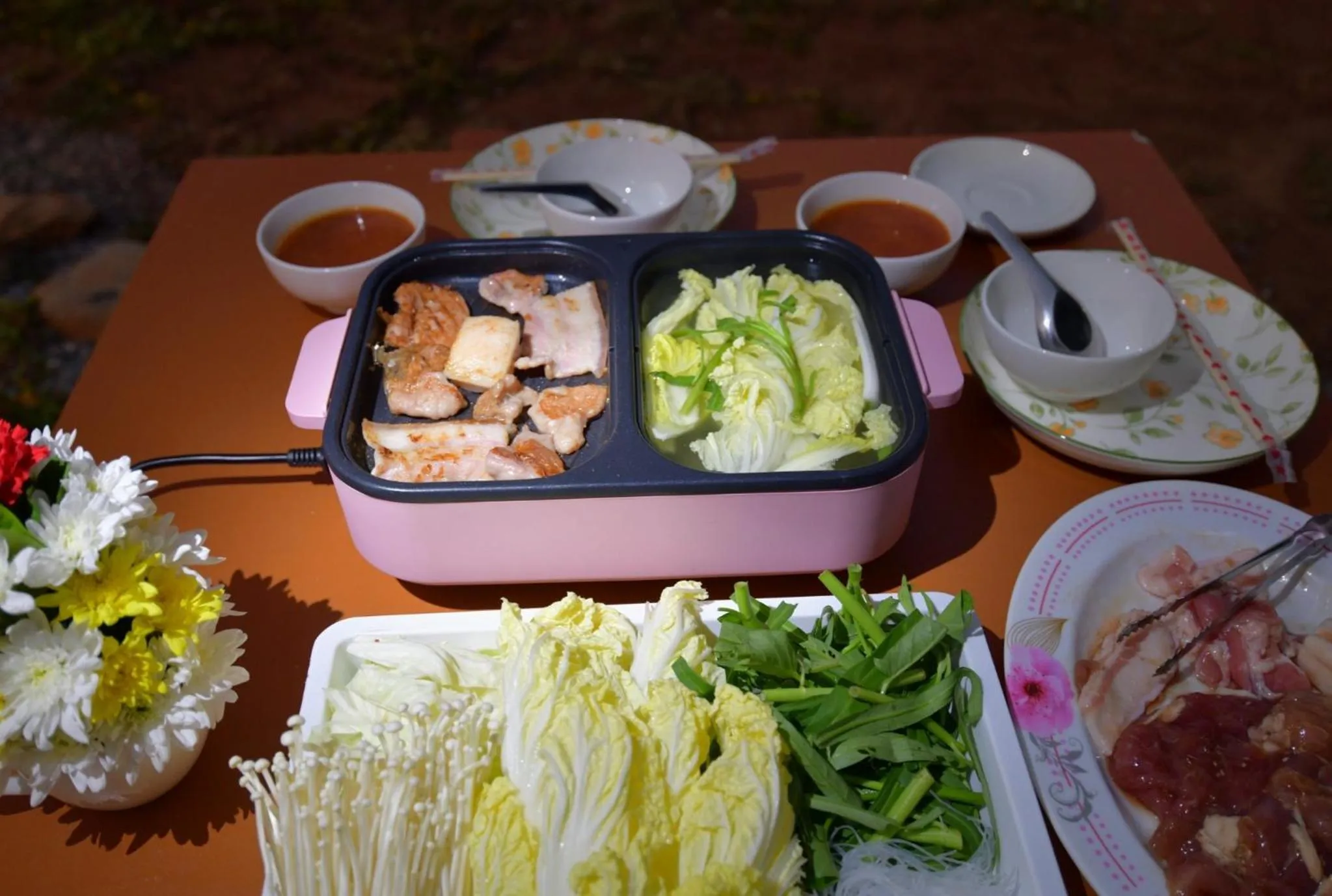 Food and drinks in NiNo San Glamping - Pak Chong