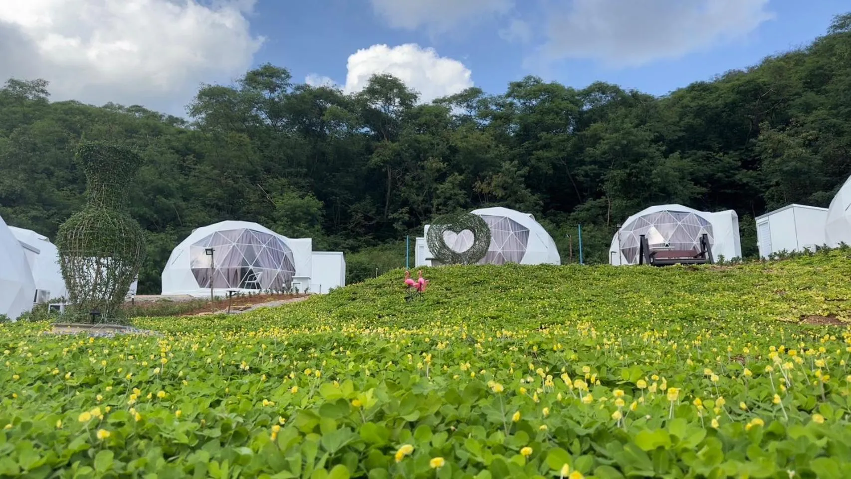 Property building in NiNo San Glamping - Pak Chong