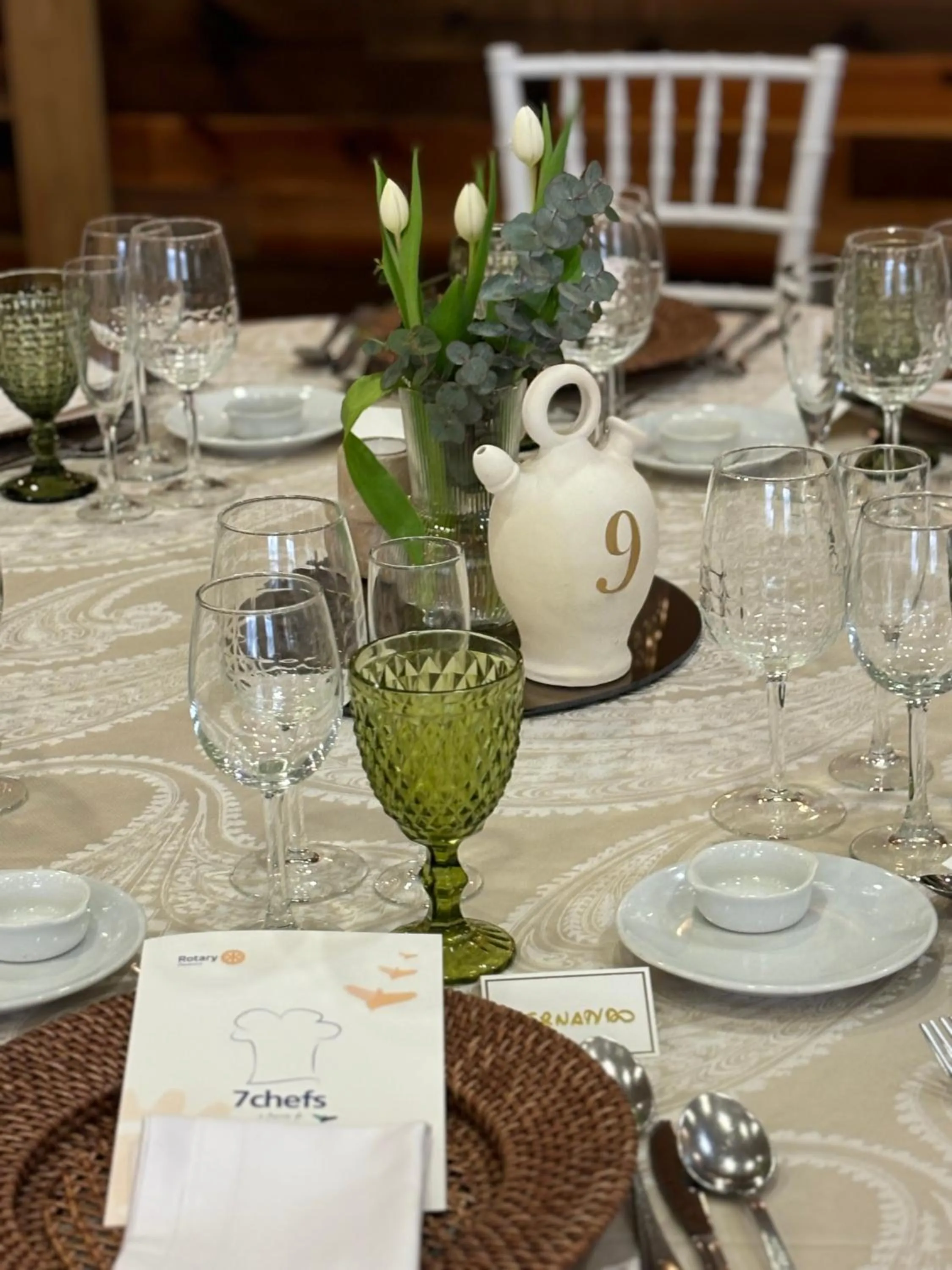 Restaurant/places to eat in HOTEL LOS ALAMOS BOUTIQUE