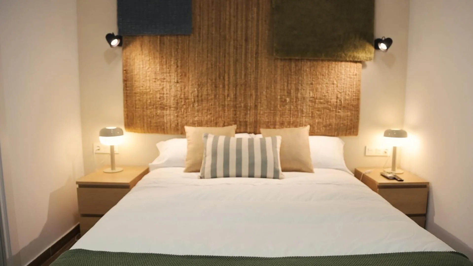 Bed in HOTEL LOS ALAMOS BOUTIQUE