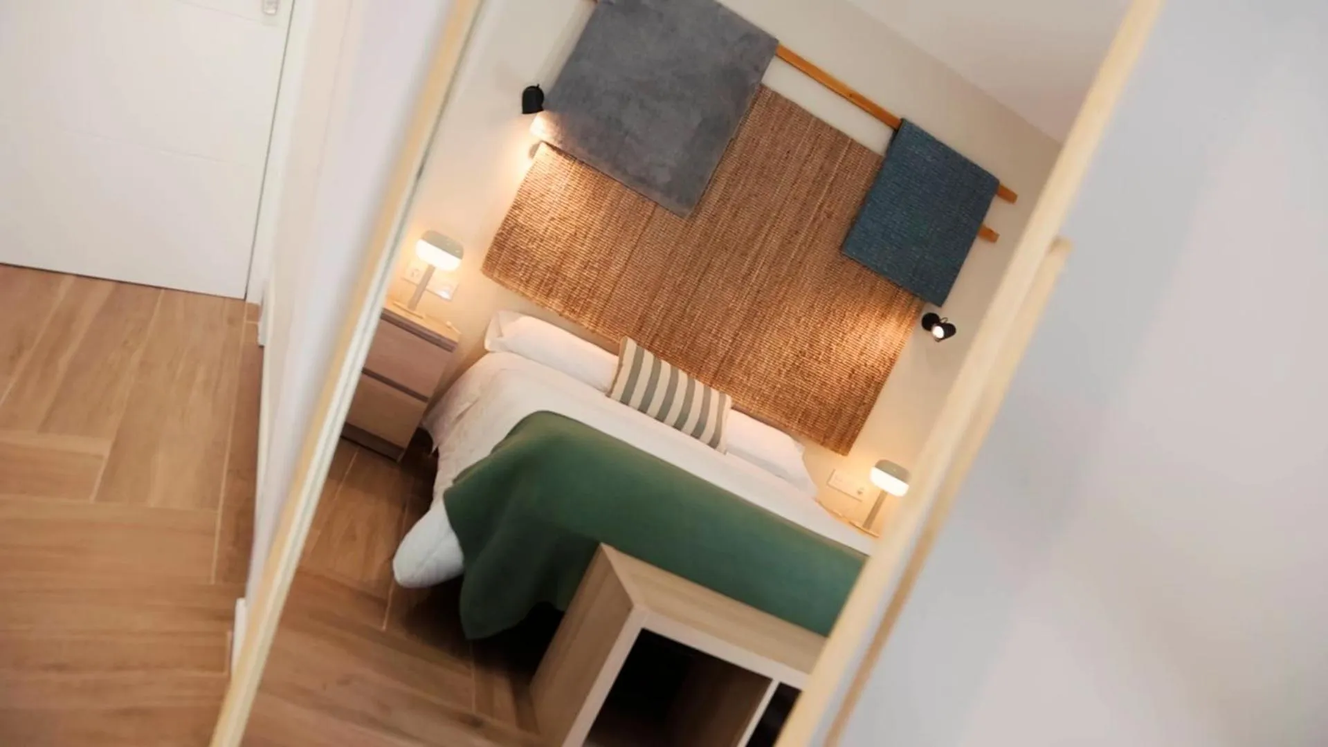 Bed in HOTEL LOS ALAMOS BOUTIQUE