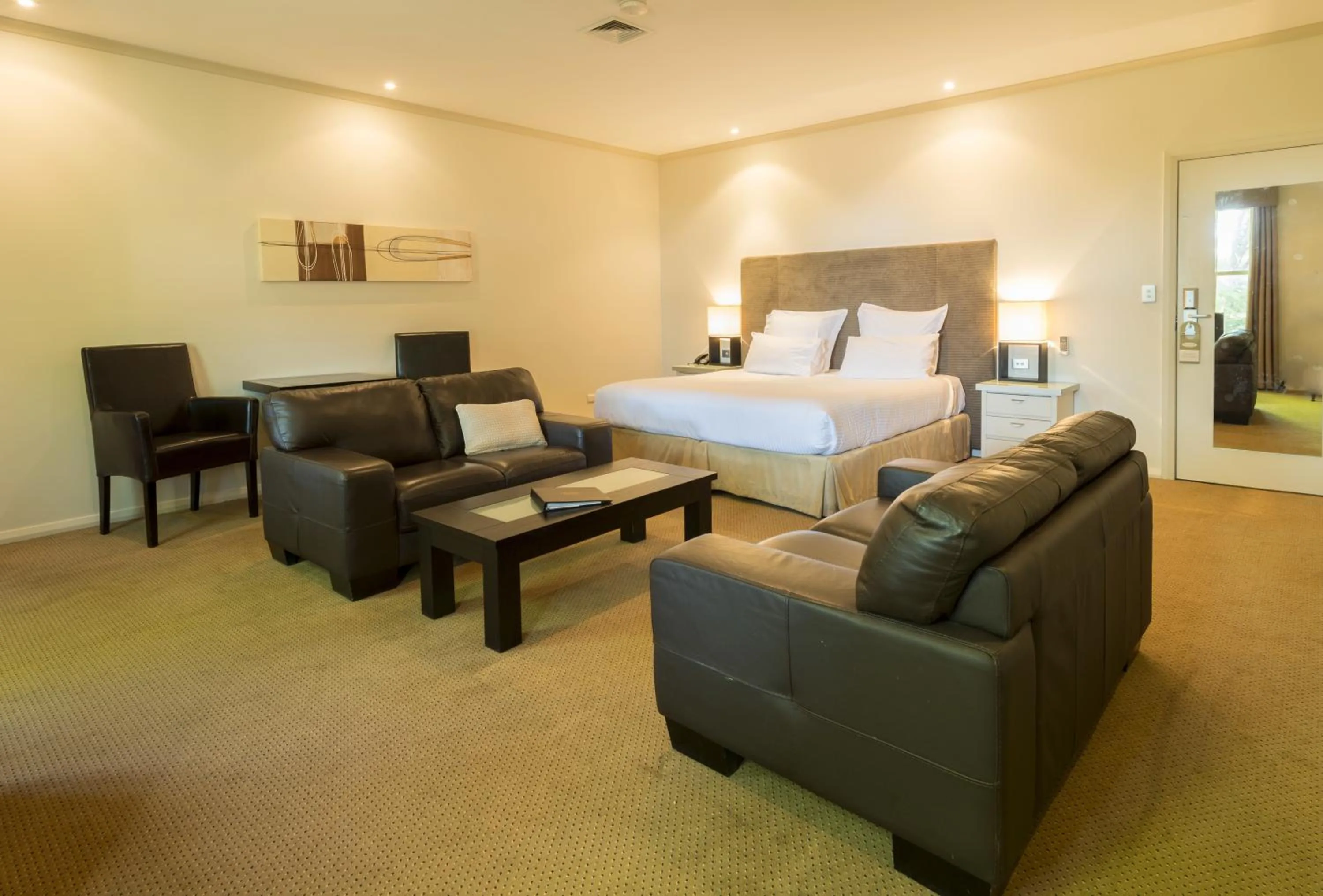 Bed in Beau Monde International