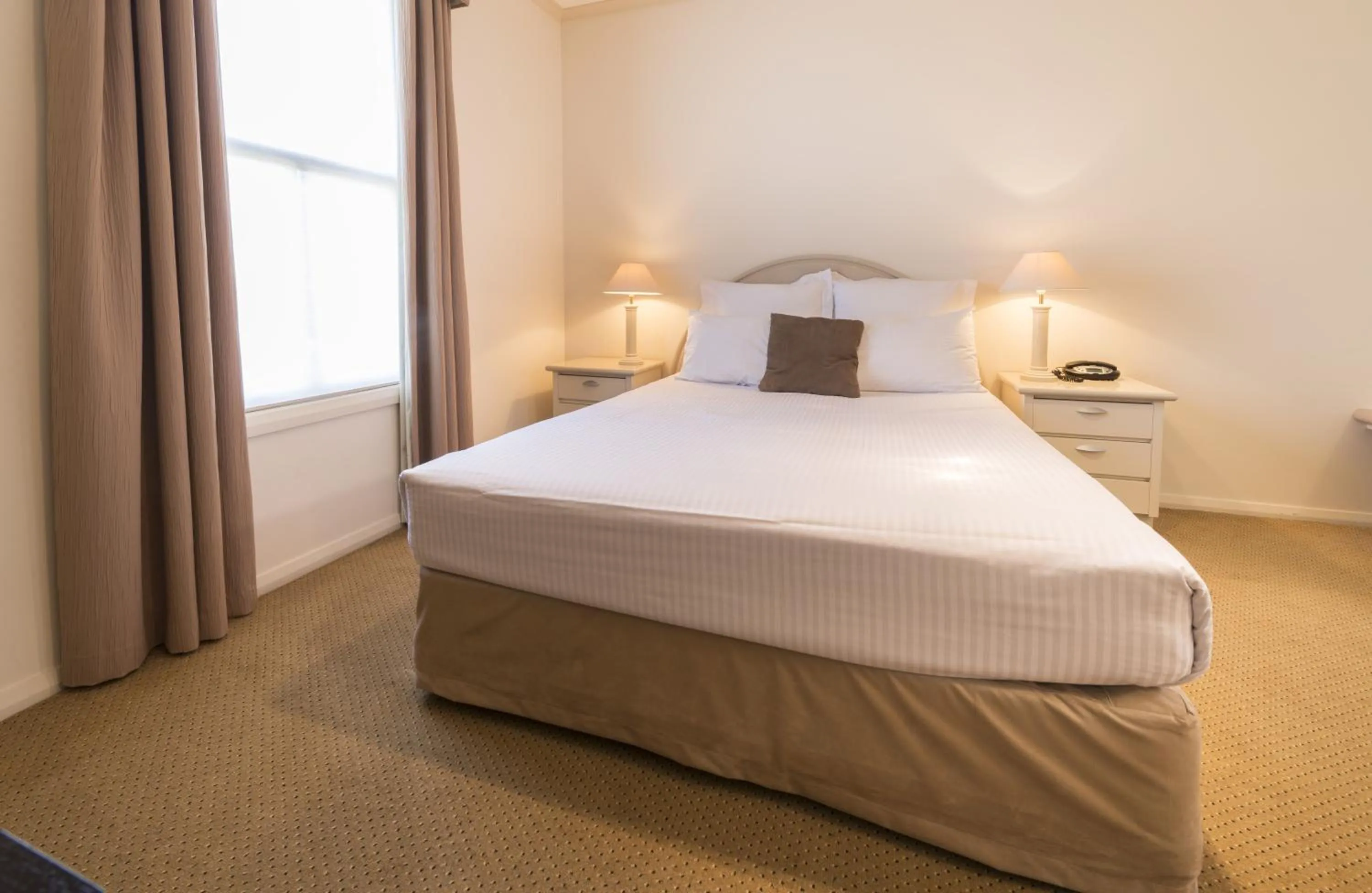 Bed in Beau Monde International