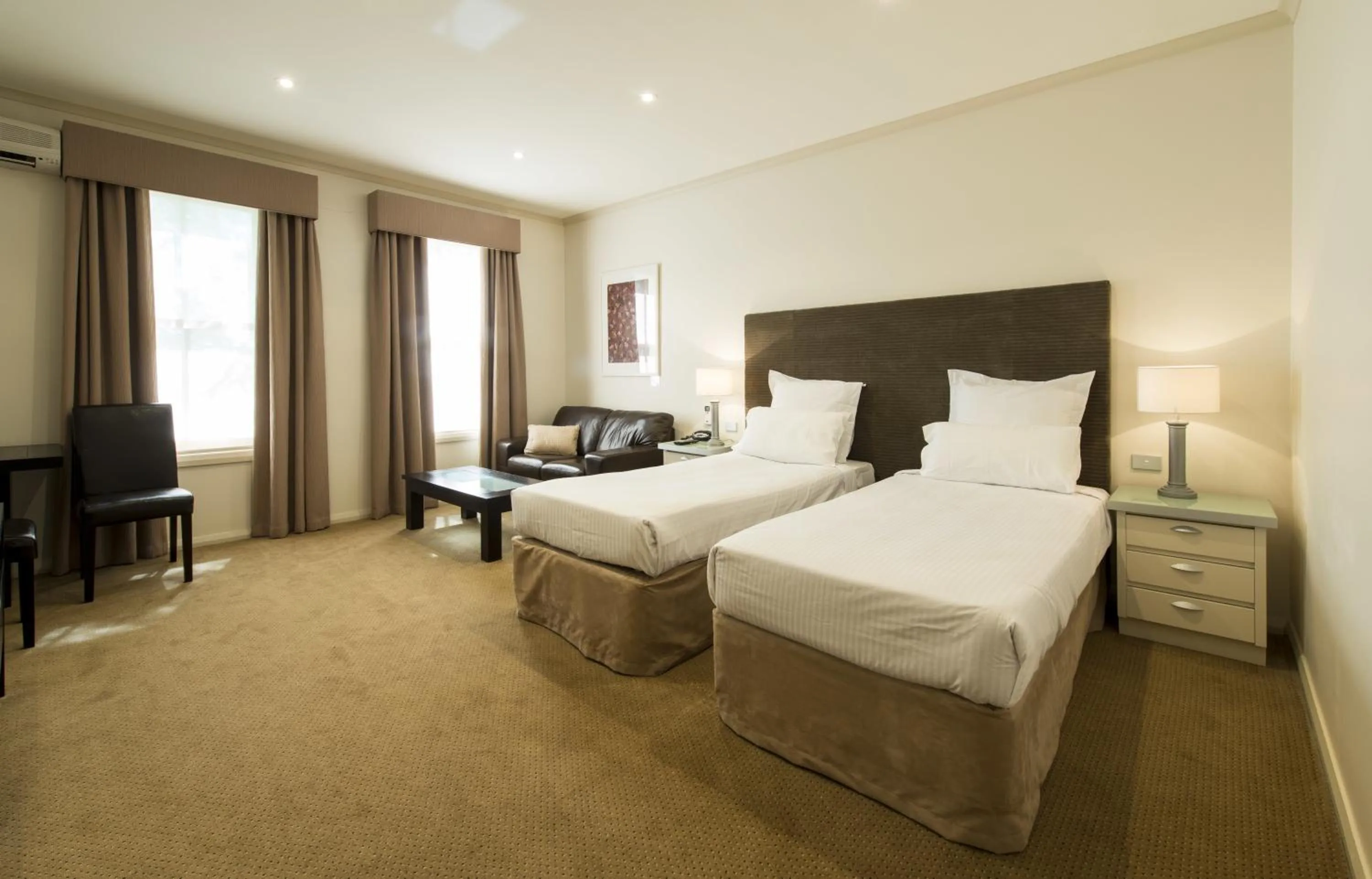 Bed in Beau Monde International